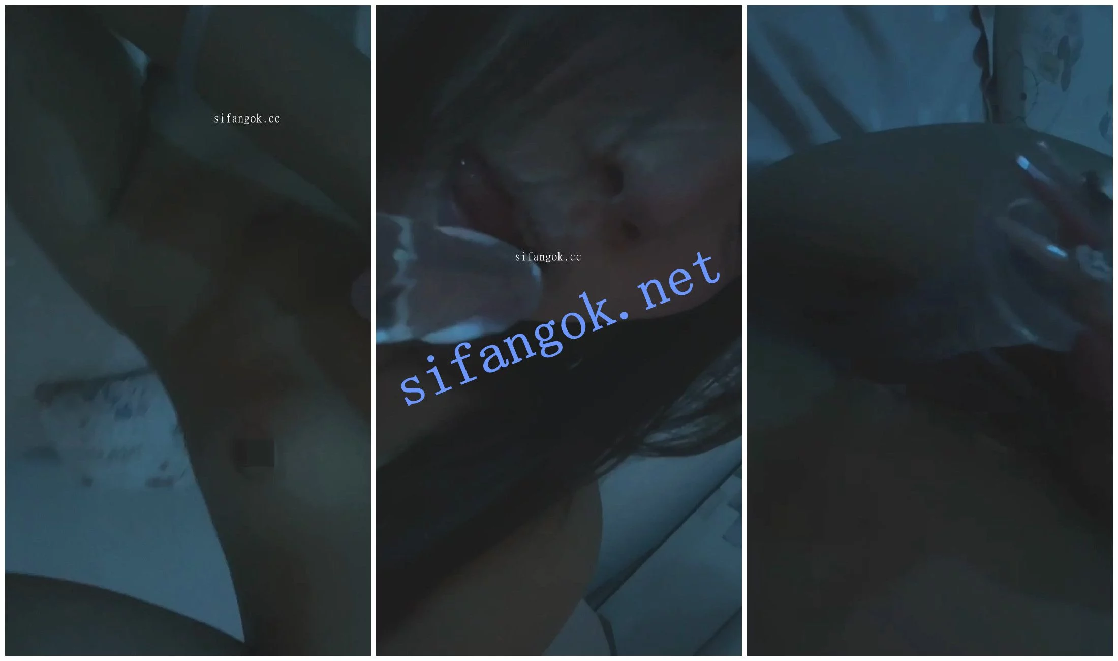 BIGO福利 苗条贫乳卡哇伊嫩妹 笨蛋小诗 自慰足交道具 图 03