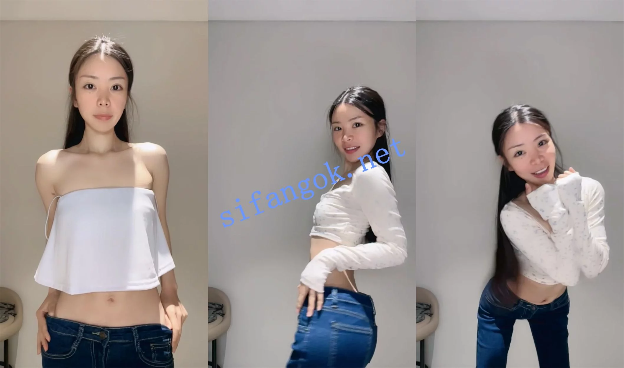 ＄舞蹈系校花！【茜茜】匀称纤细 翘臀美乳！大屌猛插喷水~