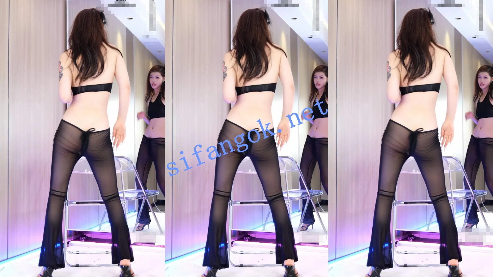 集美社 精品合集 第4期6V,美女模特漏点裸舞 图 07