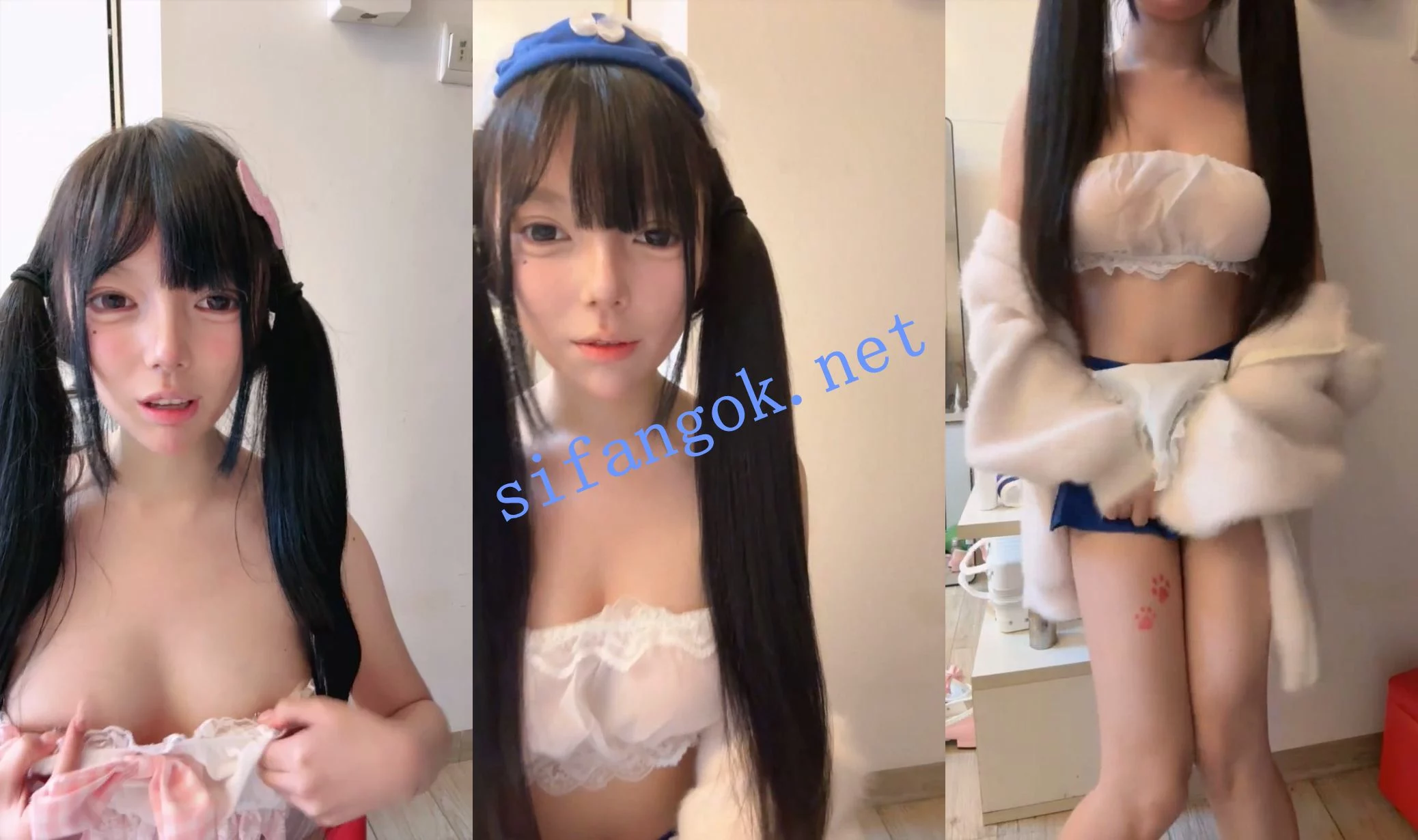 √呆萌小母狗~纯纯萌萌 07小狗 极品奶子 全裸 跳蛋自慰! 图 06