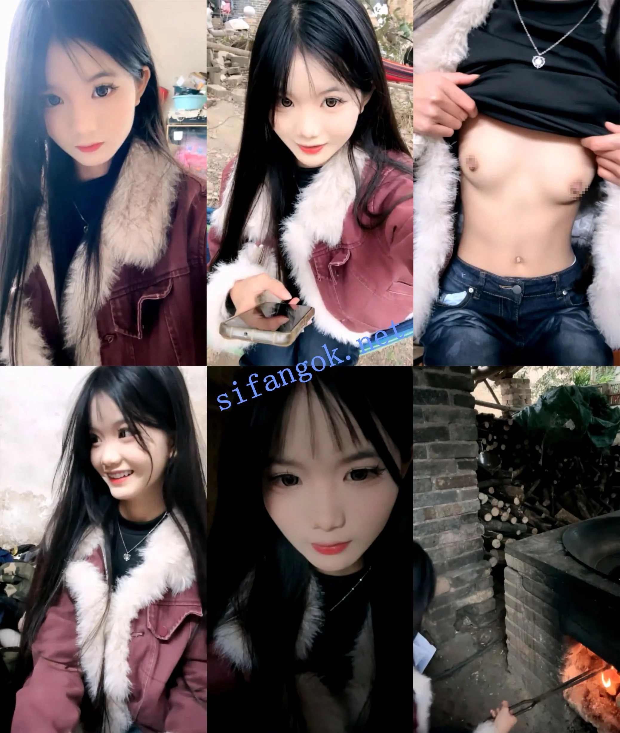 √重磅!农村仙女~ 07水嫩宝宝 露出自慰~约大哥们酒店3P^^ 图 01