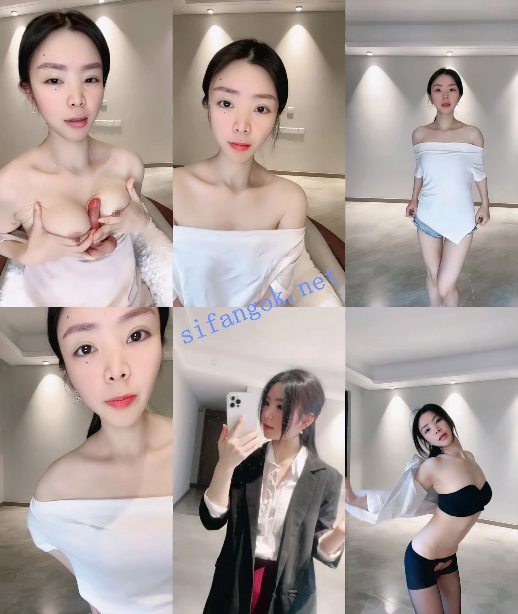 √舞蹈女神! 温婉 白皙发光哦~绝美^裸体热舞 道具狠插~2 图 03
