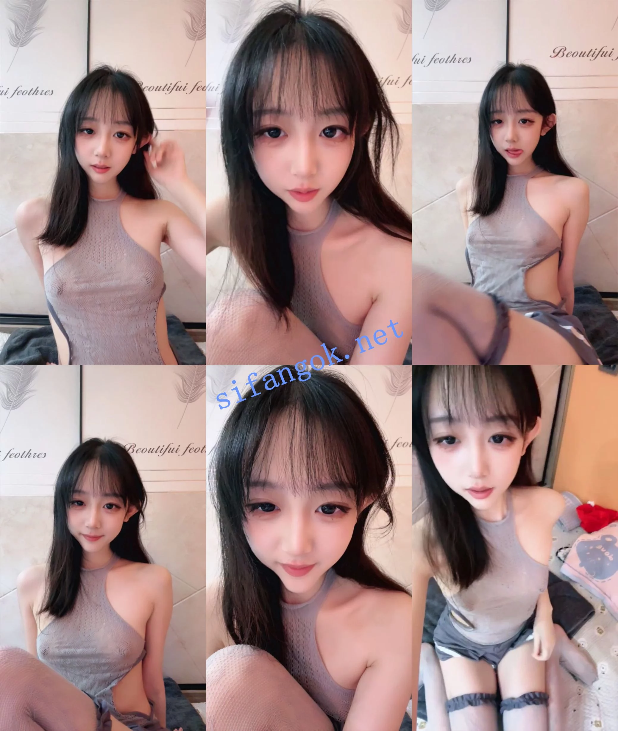 √极品校花 好漂亮 一张小宝贝 粉色蝴蝶 无套爆操到喷尿 图 01