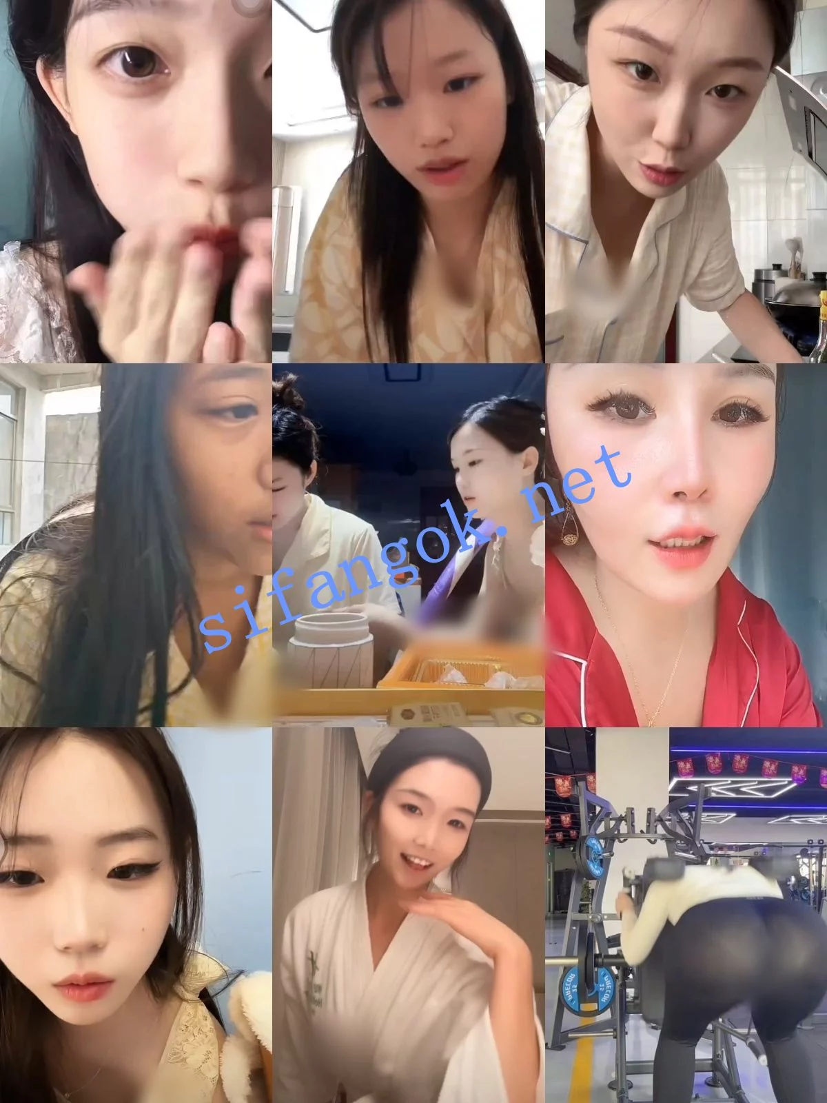 抖音网红闪现 闪现 露点 内衣 内裤 各种精彩瞬间06 图 06