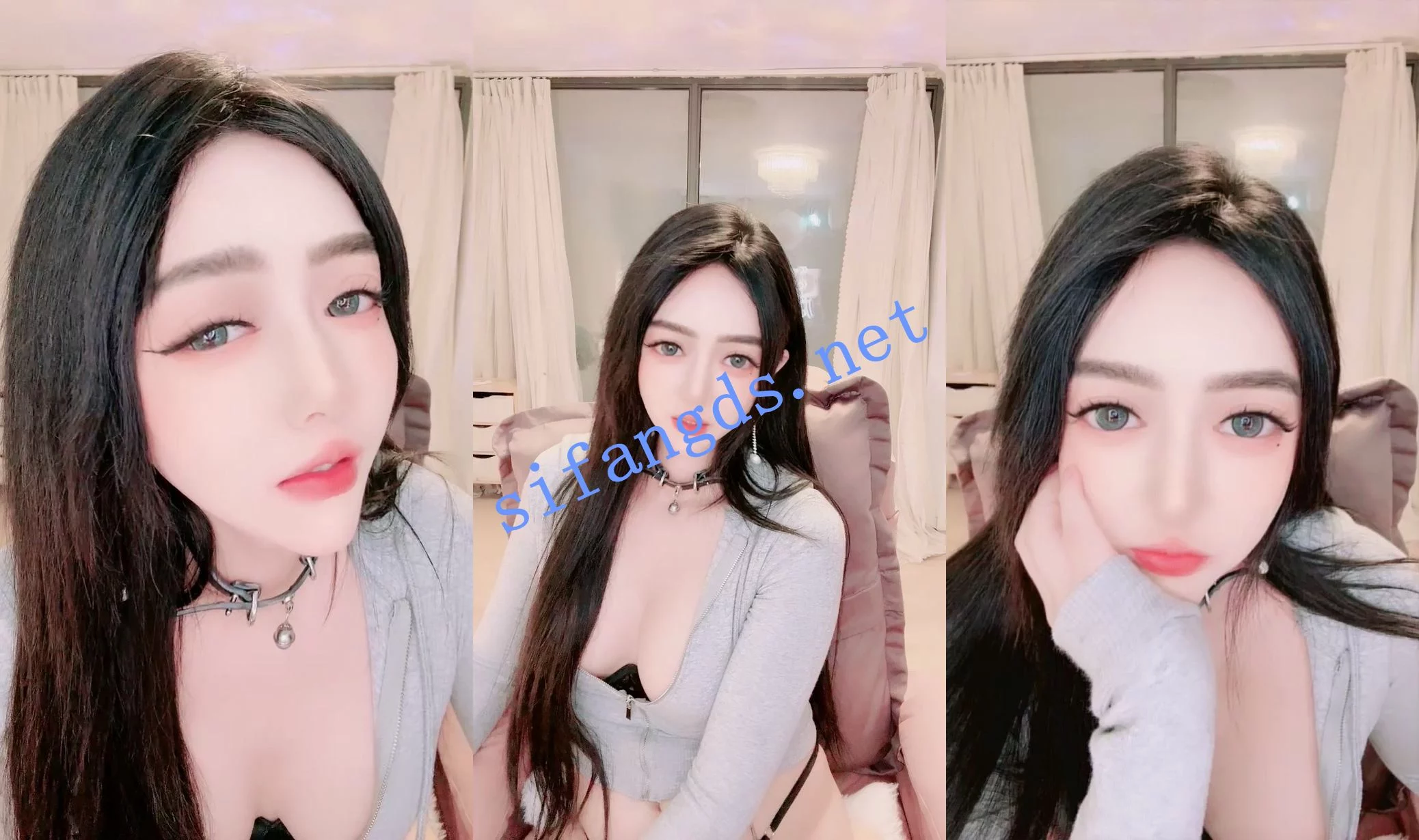 国色天香 美极了! 心疼 性感S型身材~自慰高潮爽的直尿~ 图 02