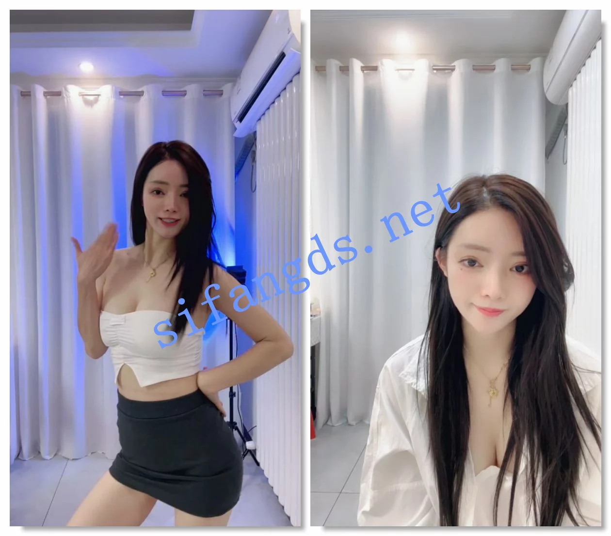 ██抖音热舞女神回归，【无虞】尺度全开，脱衣热舞真爽