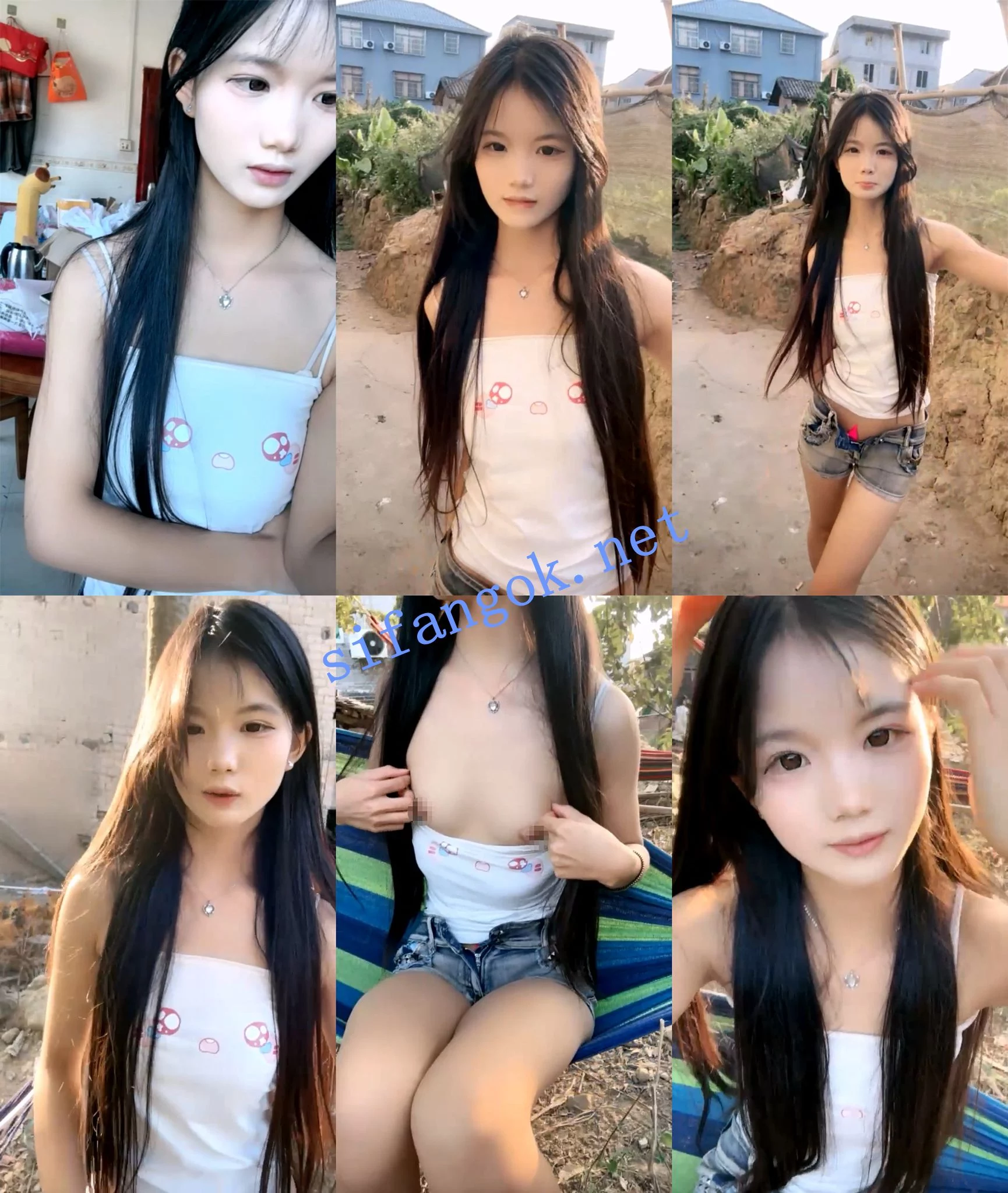 √炸裂！农村姑娘~【07水嫩宝宝】神颜~勾搭秃顶大叔操逼~！