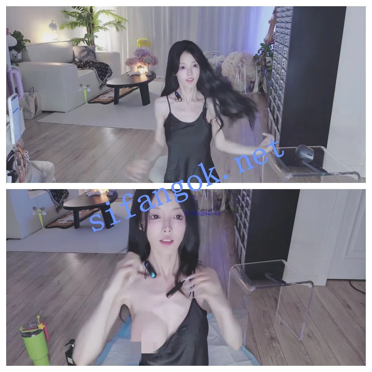 ❤️❤️超级豪乳女神⭐Mmian_6 倒立狂插 超级大喷尿 图 01