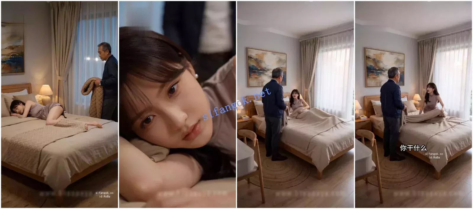 AI连续短剧 《儿媳觉醒:公公的秘密藏不住》4-9集 图 01