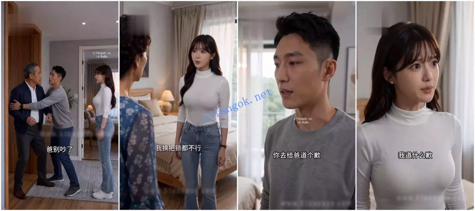 AI连续短剧 《儿媳觉醒:公公的秘密藏不住》4-9集 图 12