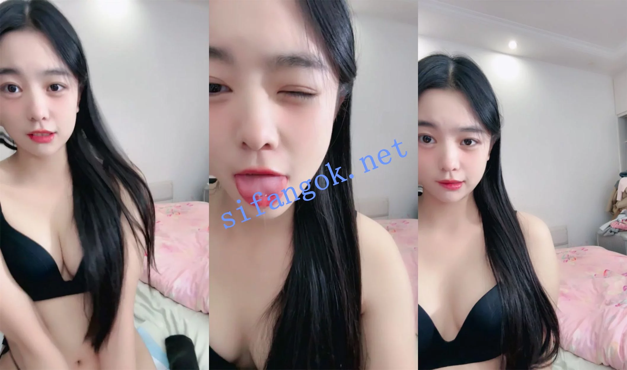 √推荐~绝美校花! 芝芝usoill 好美好骚~高潮翻白眼喷水~2 图 01