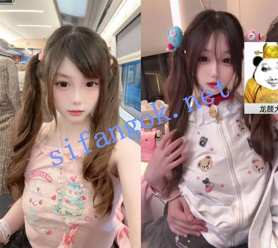 南京微胖肉感 高颜值大奶子小萝莉 呆呆 私拍福利 图 01