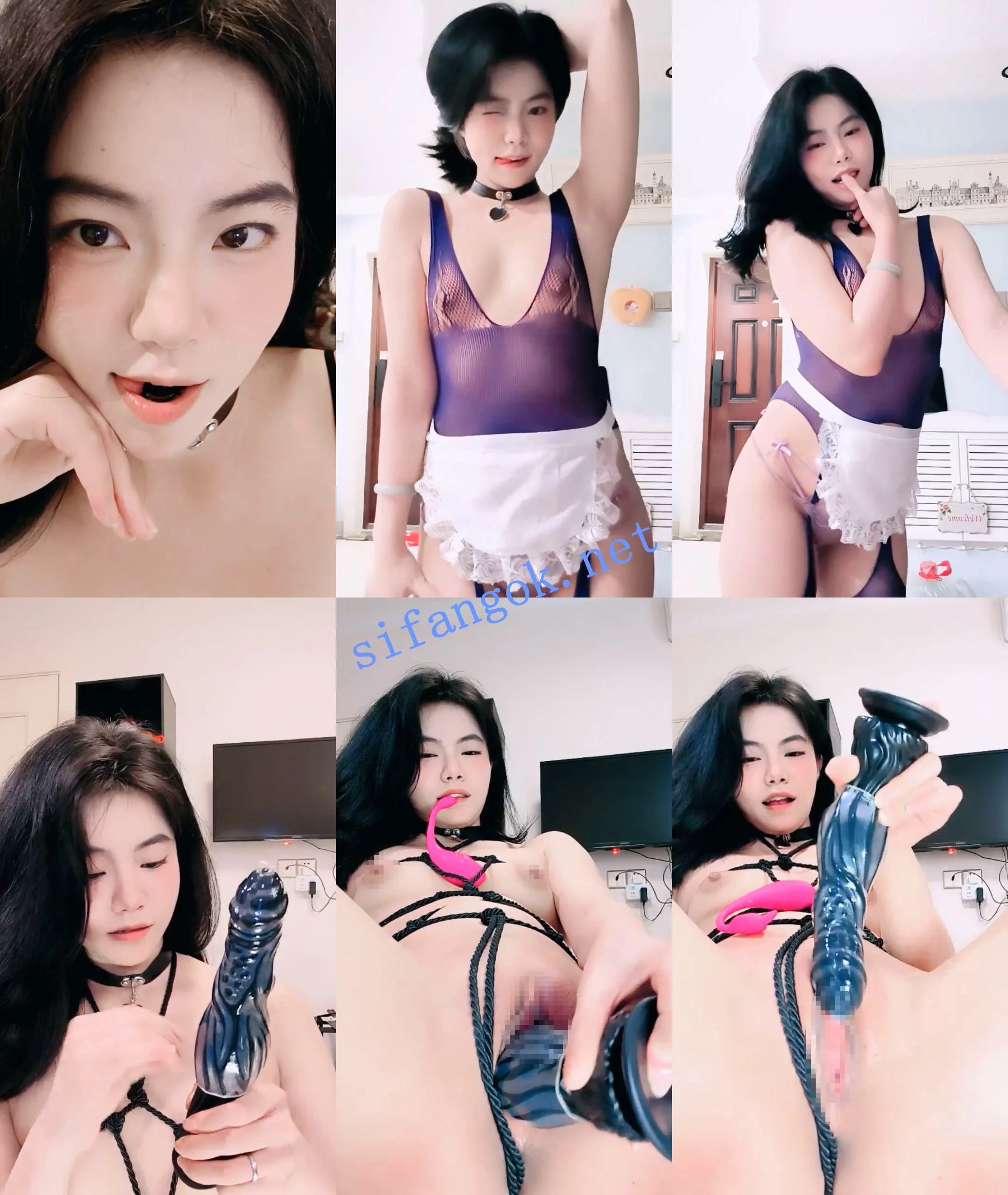 √清纯甜美 好迷人~ 小猫用户 花瓣美穴^^异性巨物插屄!3 图 02