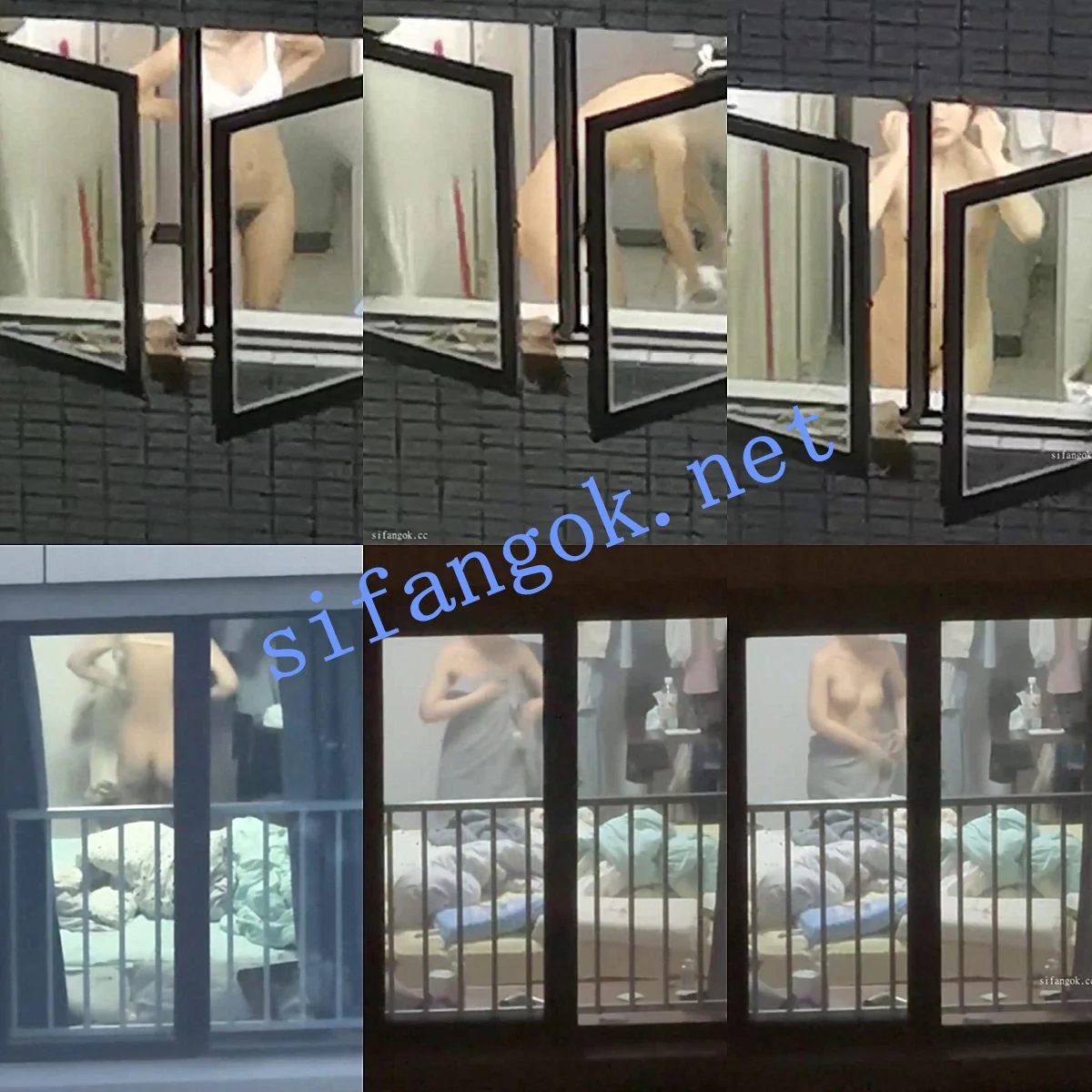 ❤️重磅 空姐 窗外偷拍多位空姐日常洗澡换衣服 3 图 06