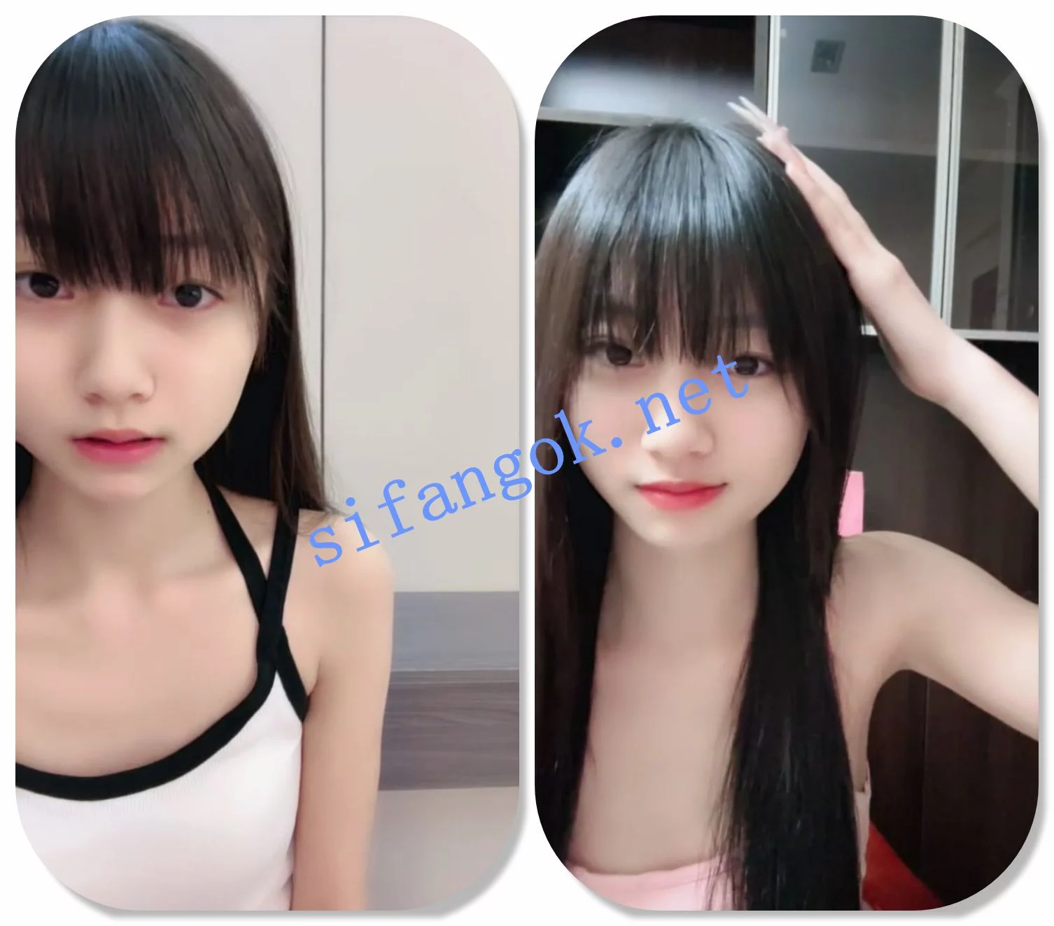 ██绿播女神下海~ 精致小野猫 精致小巧的身体~裸聊展示 图 01
