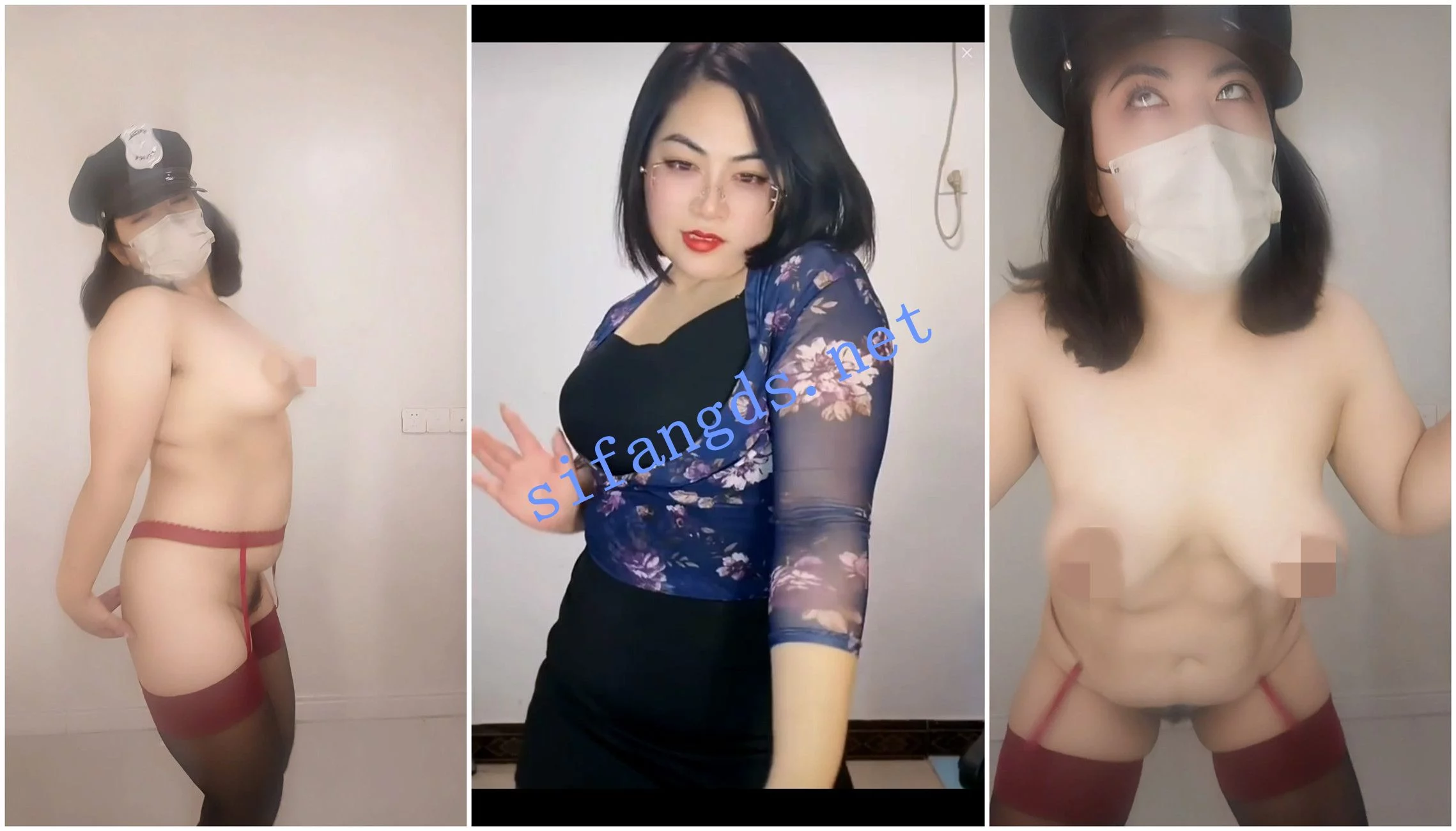 快手福利 肥臀大奶熟女 魅舞小妖精 裸舞放尿淫语 图 04