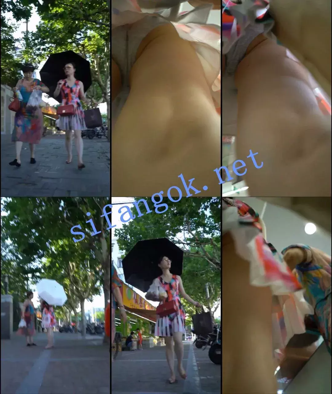 ✅ 顶点大师 街拍抄底各种极品美女小姐姐第一季 图 17