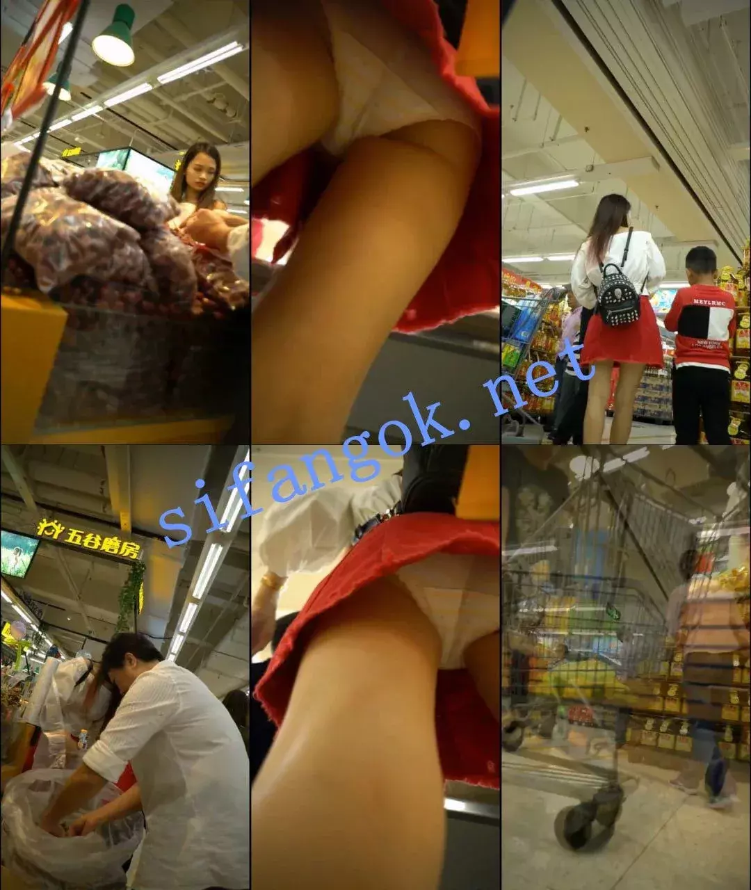 ✅ 顶点大师 街拍抄底各种极品美女小姐姐第一季 图 36