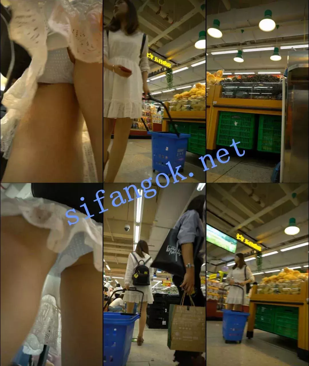 ✅ 顶点大师 街拍抄底各种极品美女小姐姐第一季 图 35