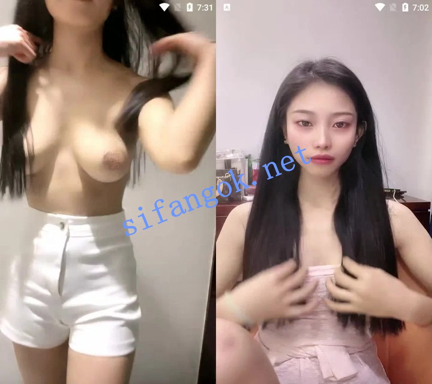██新人新秀! 骚骚妞 美女的咪咪真美,好想使劲捏 图 01