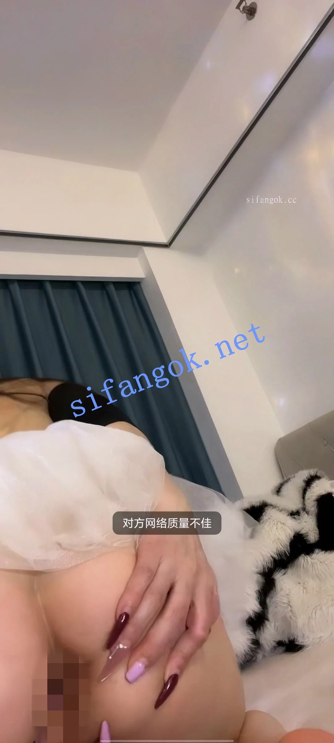 绿茶主播 NaNa 一对一1V 图 04