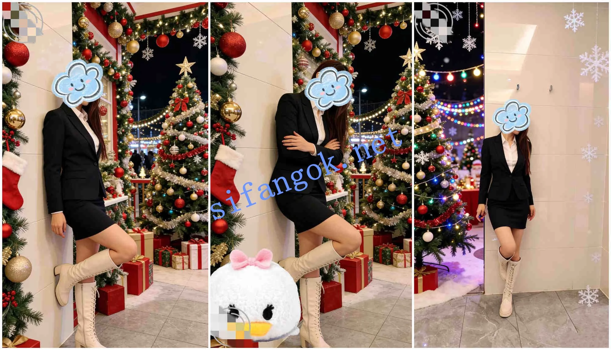 ❤️姐弟乱伦❤️亲姐姐的诱惑-灌醉强奸亲姐姐后续21-圣诞 图 04