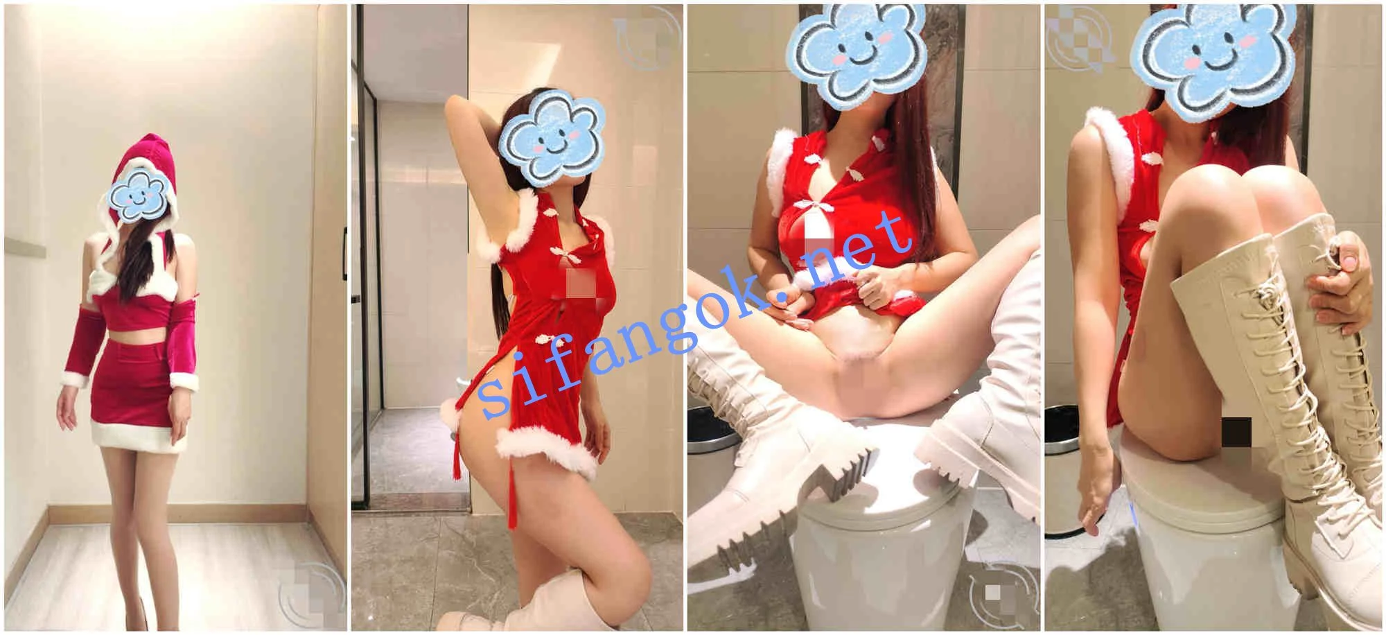 ❤️姐弟乱伦❤️亲姐姐的诱惑-灌醉强奸亲姐姐后续21-圣诞 图 06
