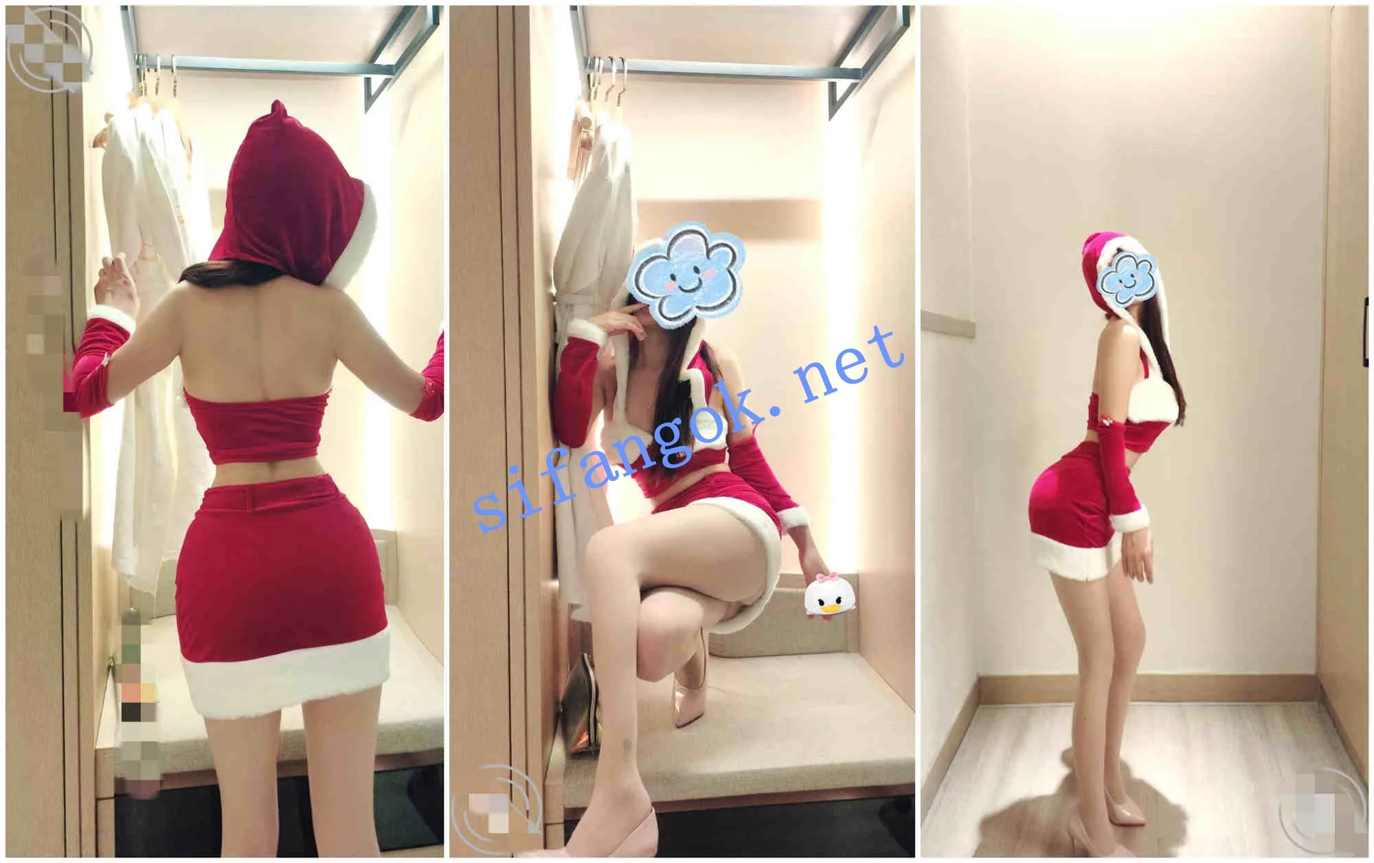 ❤️姐弟乱伦❤️亲姐姐的诱惑-灌醉强奸亲姐姐后续21-圣诞 图 10
