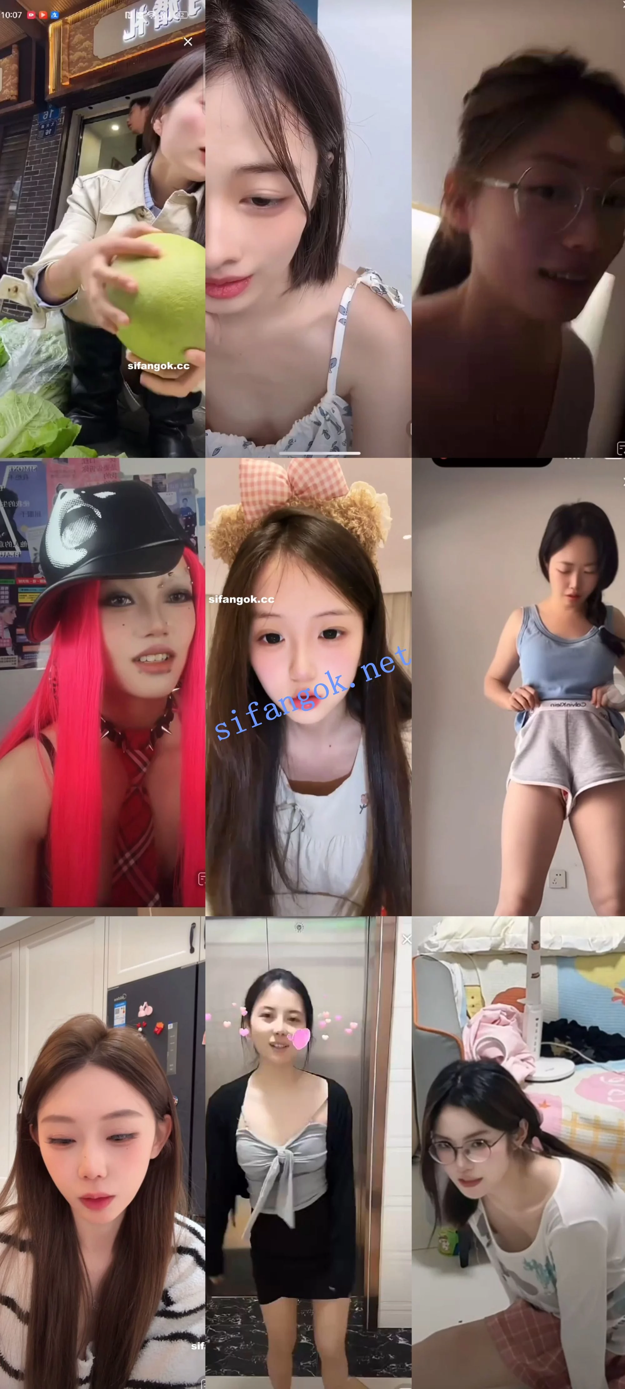 抖音网红闪现 闪现 露点 内衣 内裤 掰穴 各种精彩瞬间15 图 08