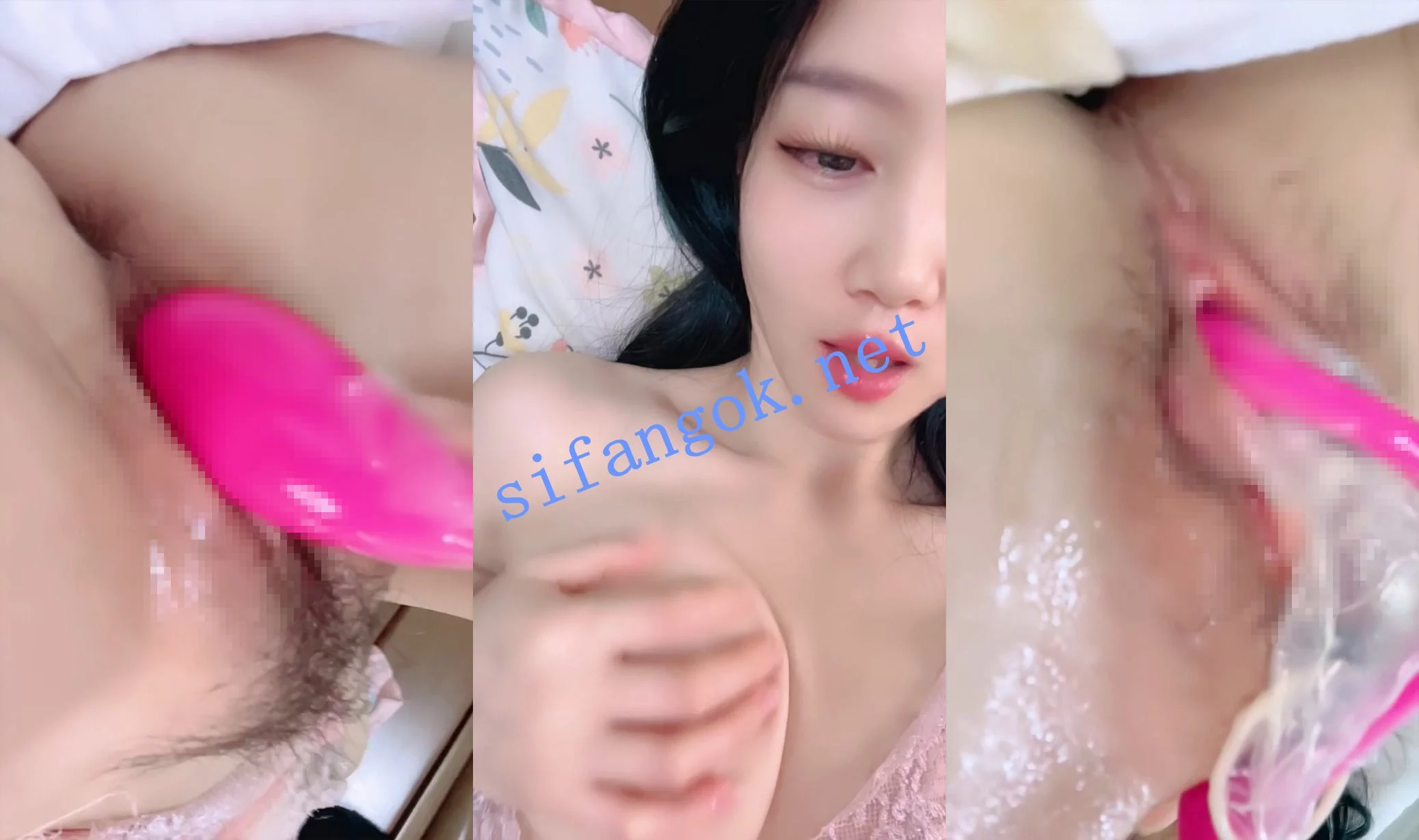 ✨极品反差软妹 淼淼 粉屄嫩到透明 淫水多到滴下来 跳蛋震到失神喷水! 图 10