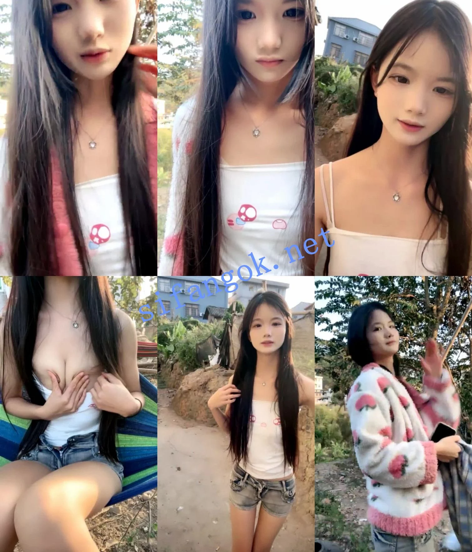 农村小学妹~ 07水嫩宝宝 老家~约同村50岁大叔小草丛操逼 图 03