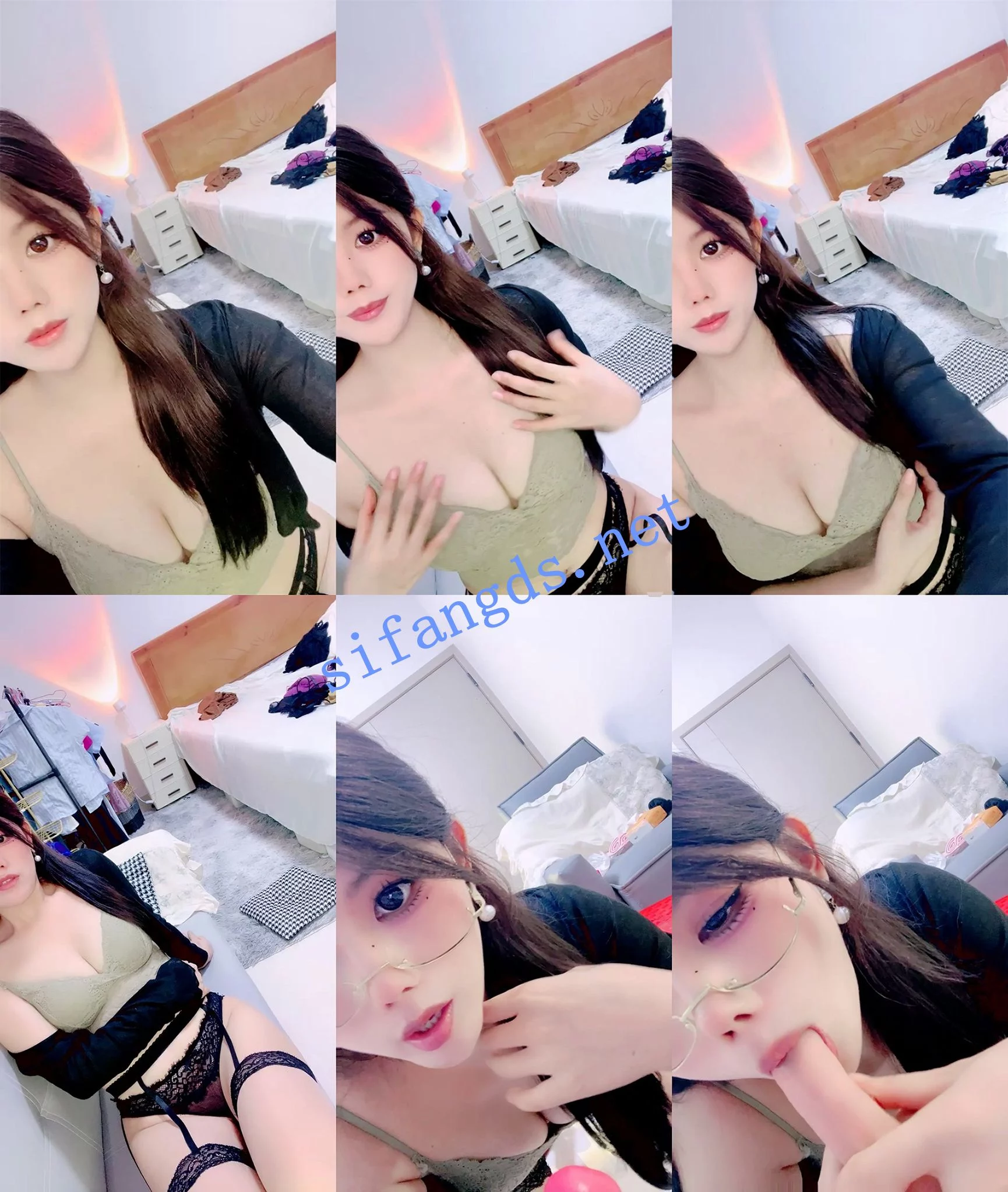 身材堪比模特!好爆了~ 露露娜 夺命腰臀~巨屌抽插 爽喷~2 图 01