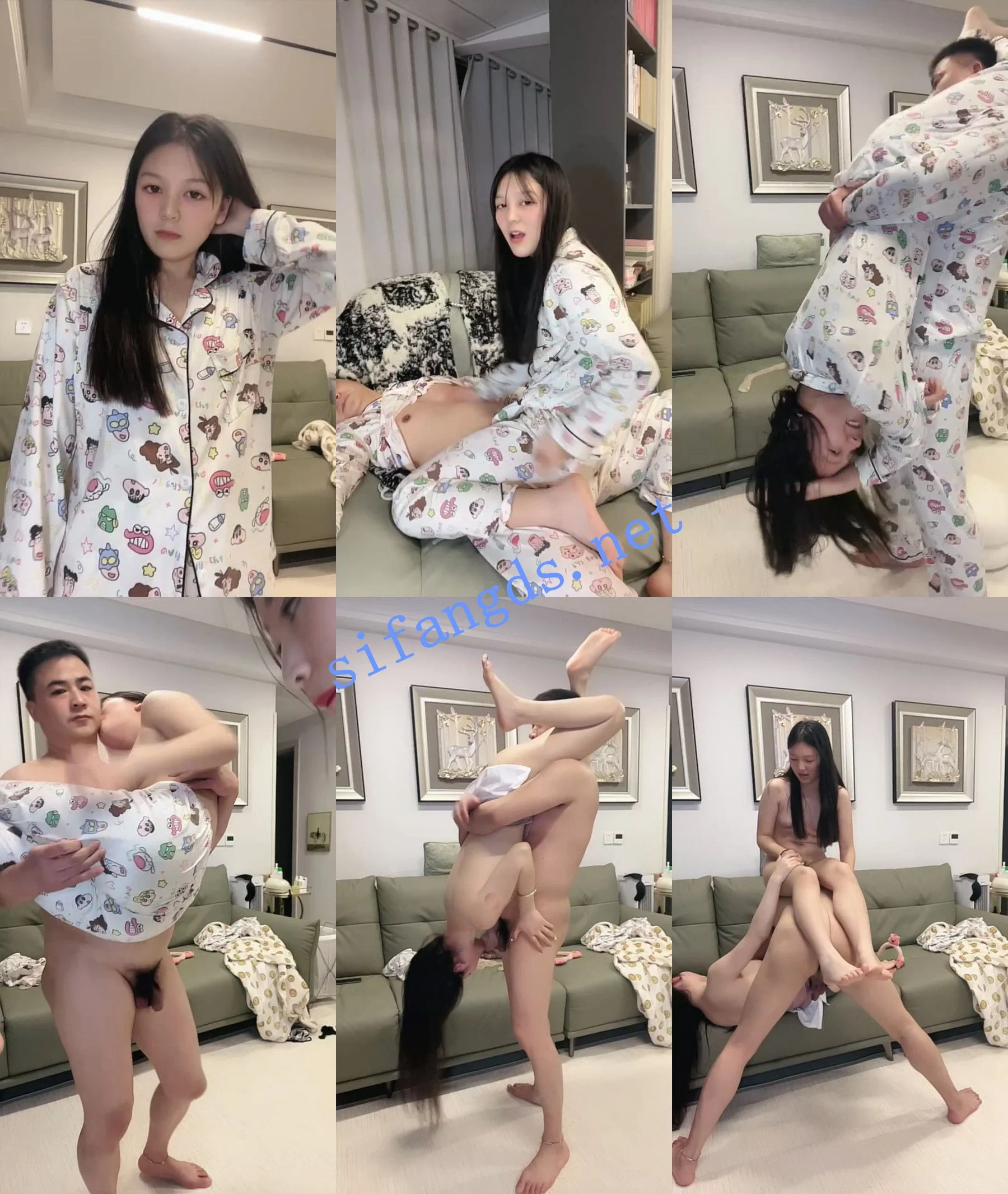 天花板双胞胎~ 极品浪浪 服侍大佬~激烈车轮战~超级淫乱 图 05