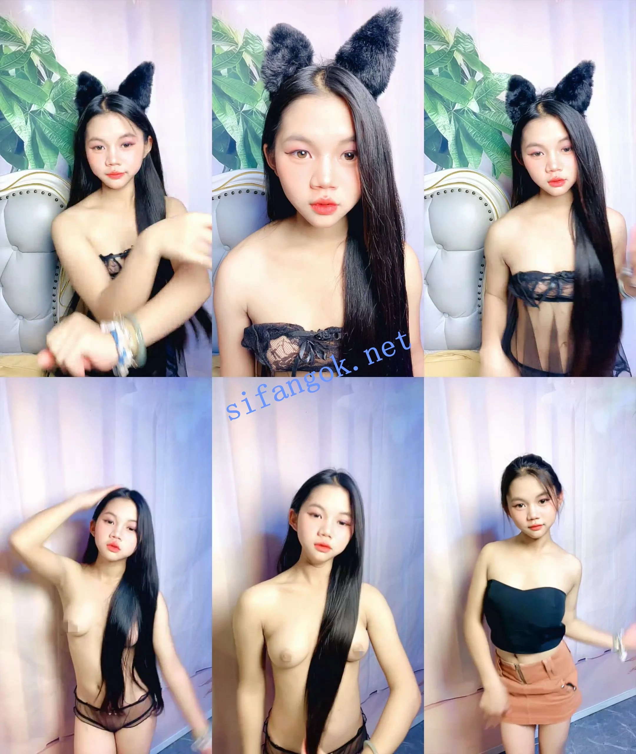 ██学妹下海! 跳舞小宝 小小一支的小土豆裸舞裸聊秀 图 04