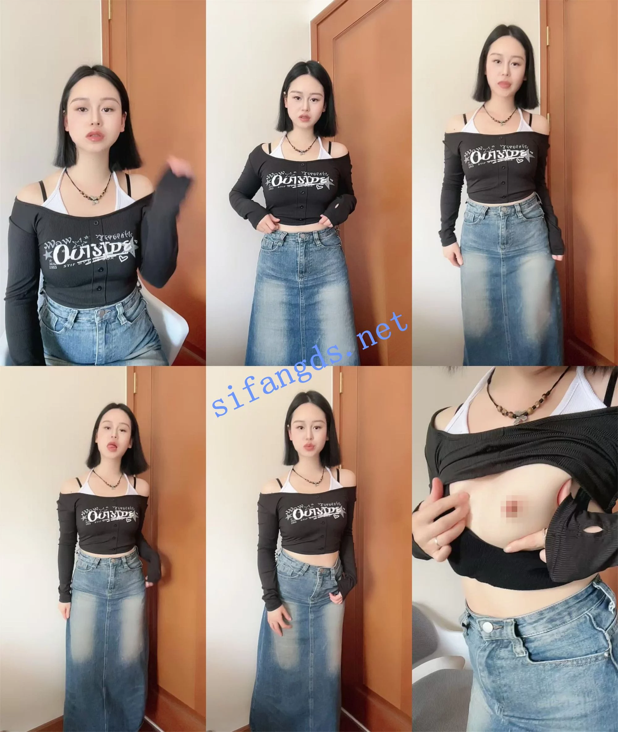 丰乳御姐~越看越女人味~【妮可】尺度全开~怼屏自慰水汪汪