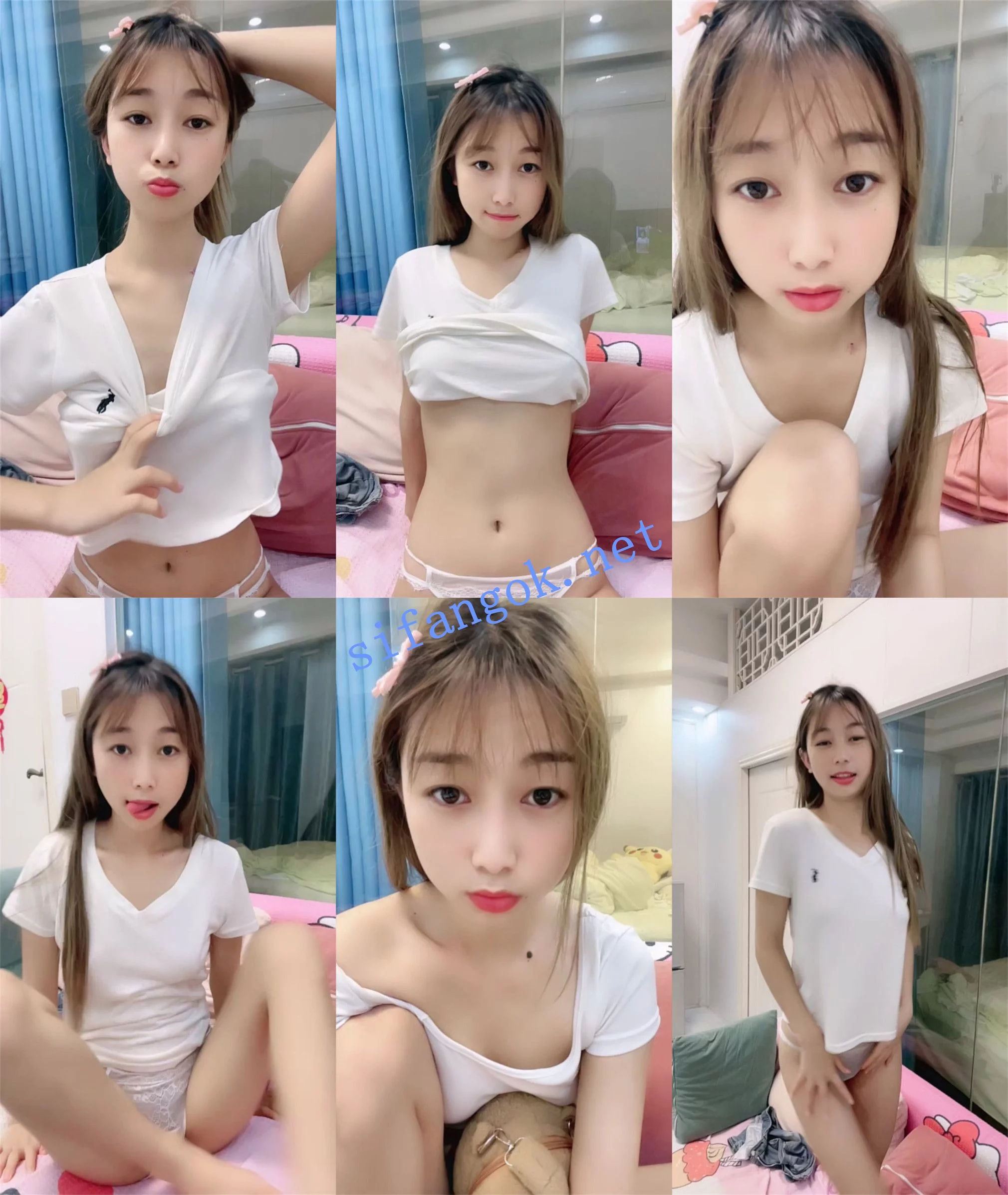 清纯女神回归!超级漂亮~ 许芊芊 揉穴!一字马!爽飞天~ 图 01
