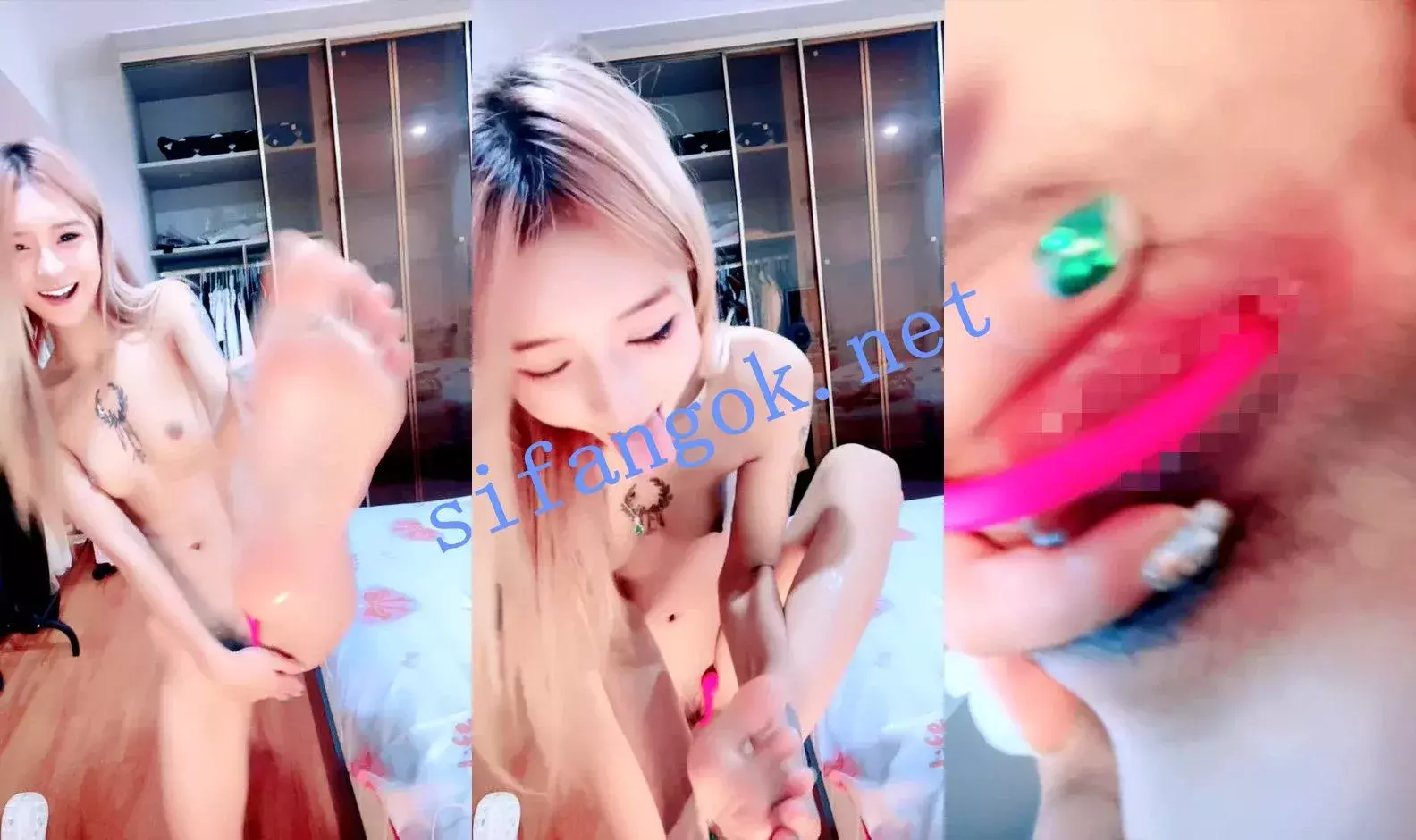 ⚡ 瑶瑶想吃糖 高颜值叛逆校花女神!站着喷水~让人垂涎~ 图 13