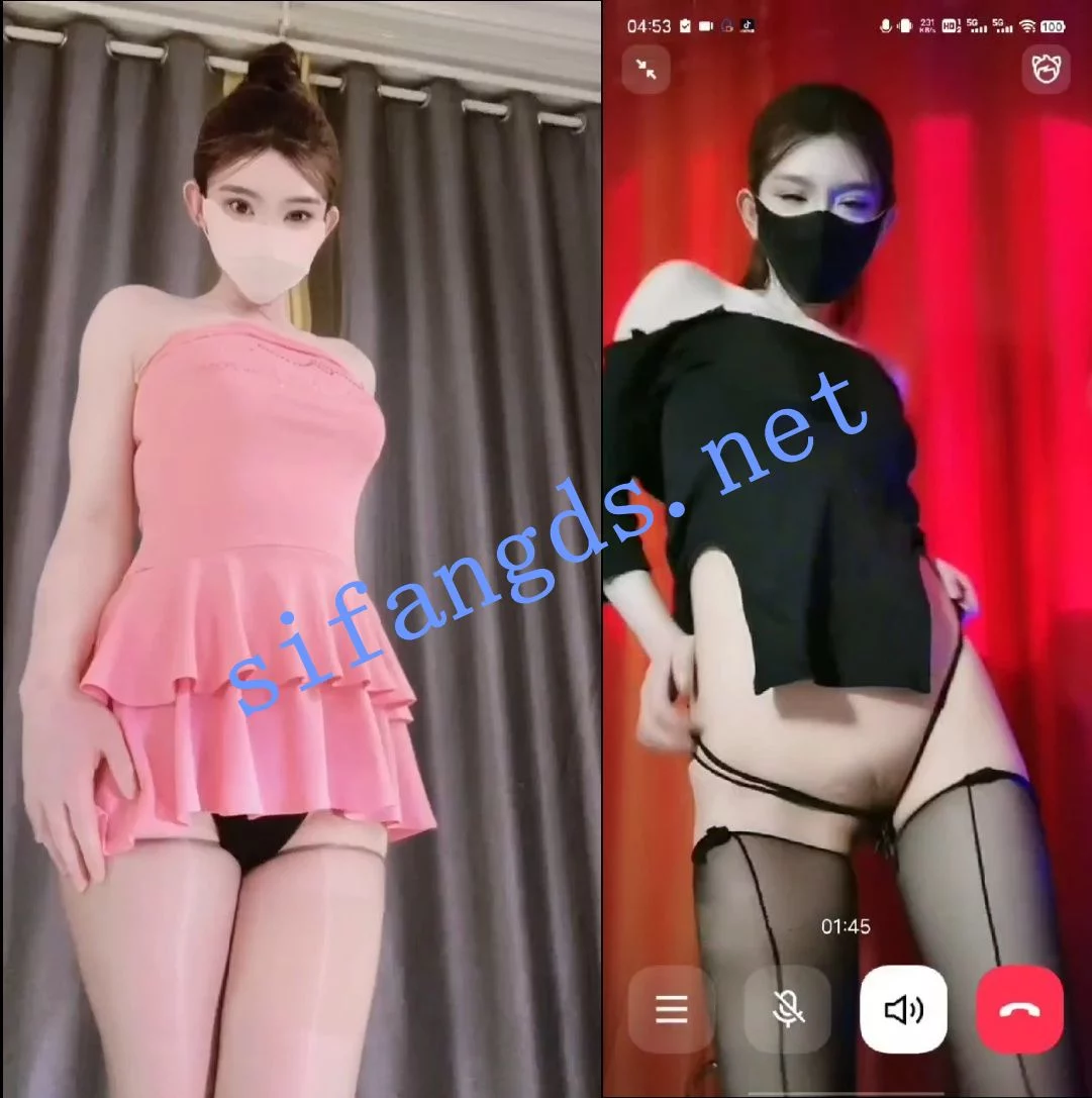 抖音 小娜 娜吖 一对一 骚舞 漏逼 图 04