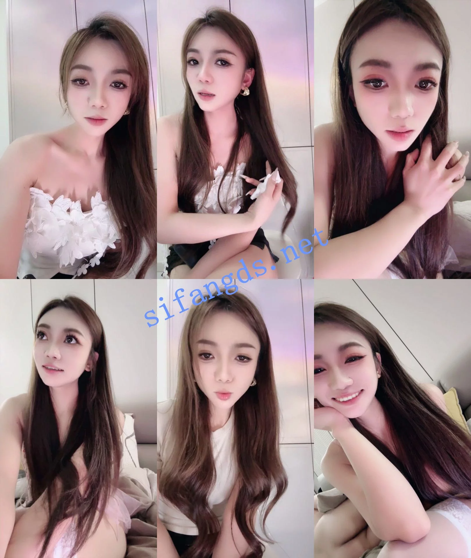 【希兮】性感女神~无套啪啪狂操~颜射~道具双插~秒射~!