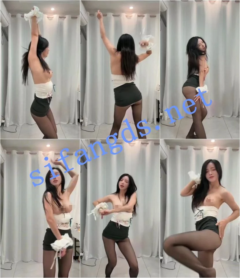 ✅快手 星星碎了-3 巨乳好身材 裸舞 脱衣舞 抖胸舞 大摆锤 图 06