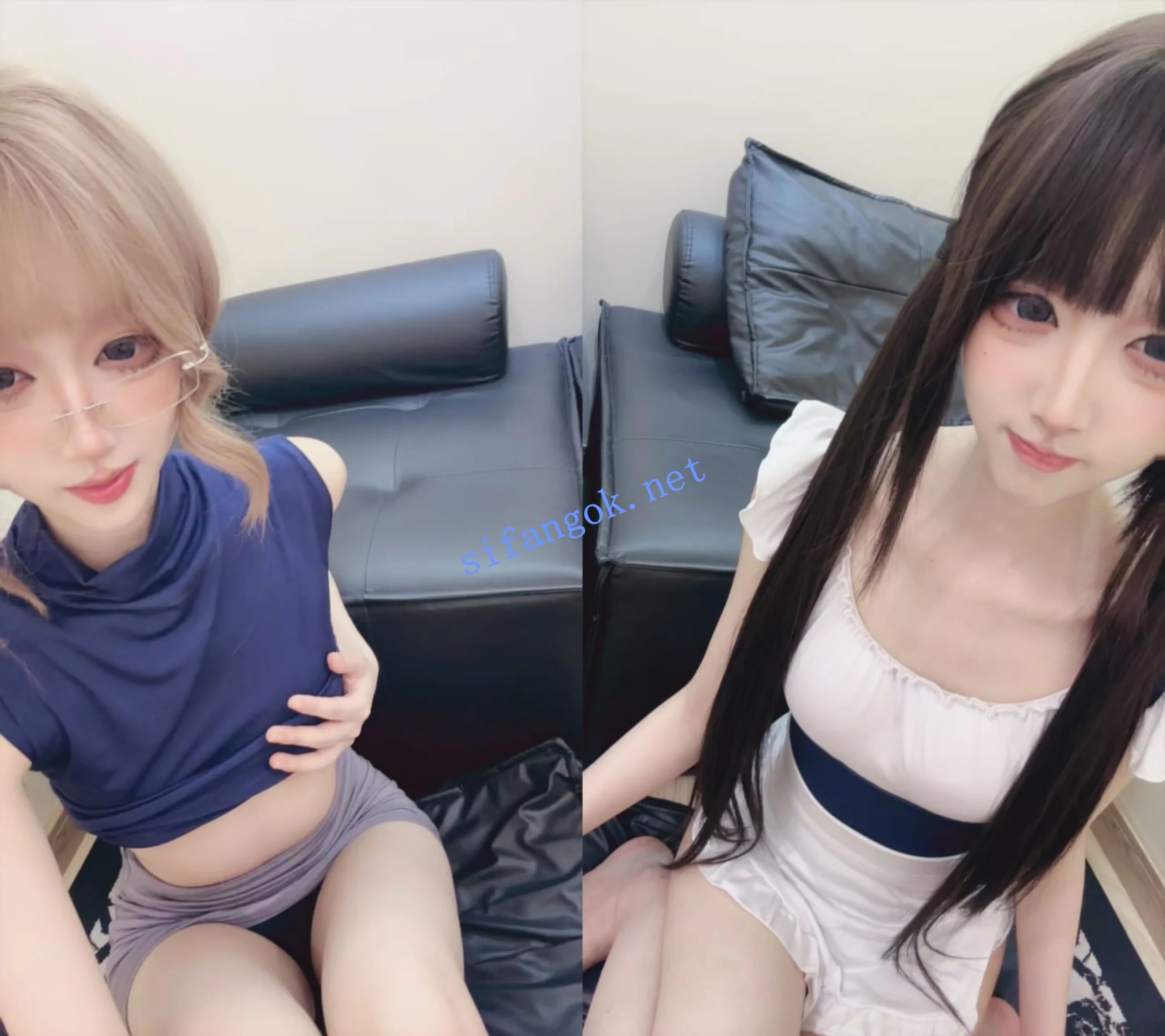 主播！！【【萝萝】】极品萝莉跟炮友啪啪大秀+自慰合集