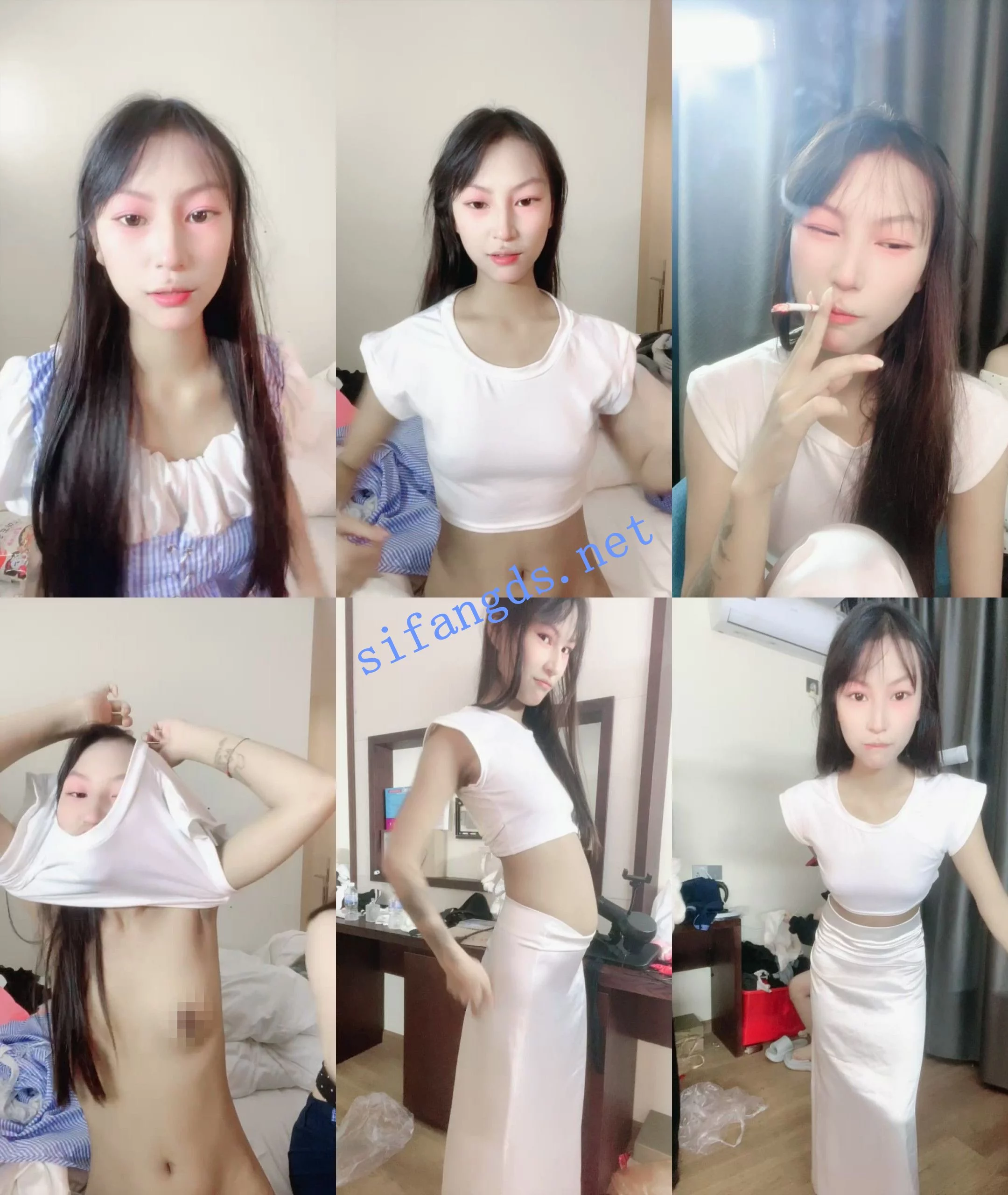 ⚫️最美新人！【是你的娜娜呀】长腿模特！道具插插~爽死~