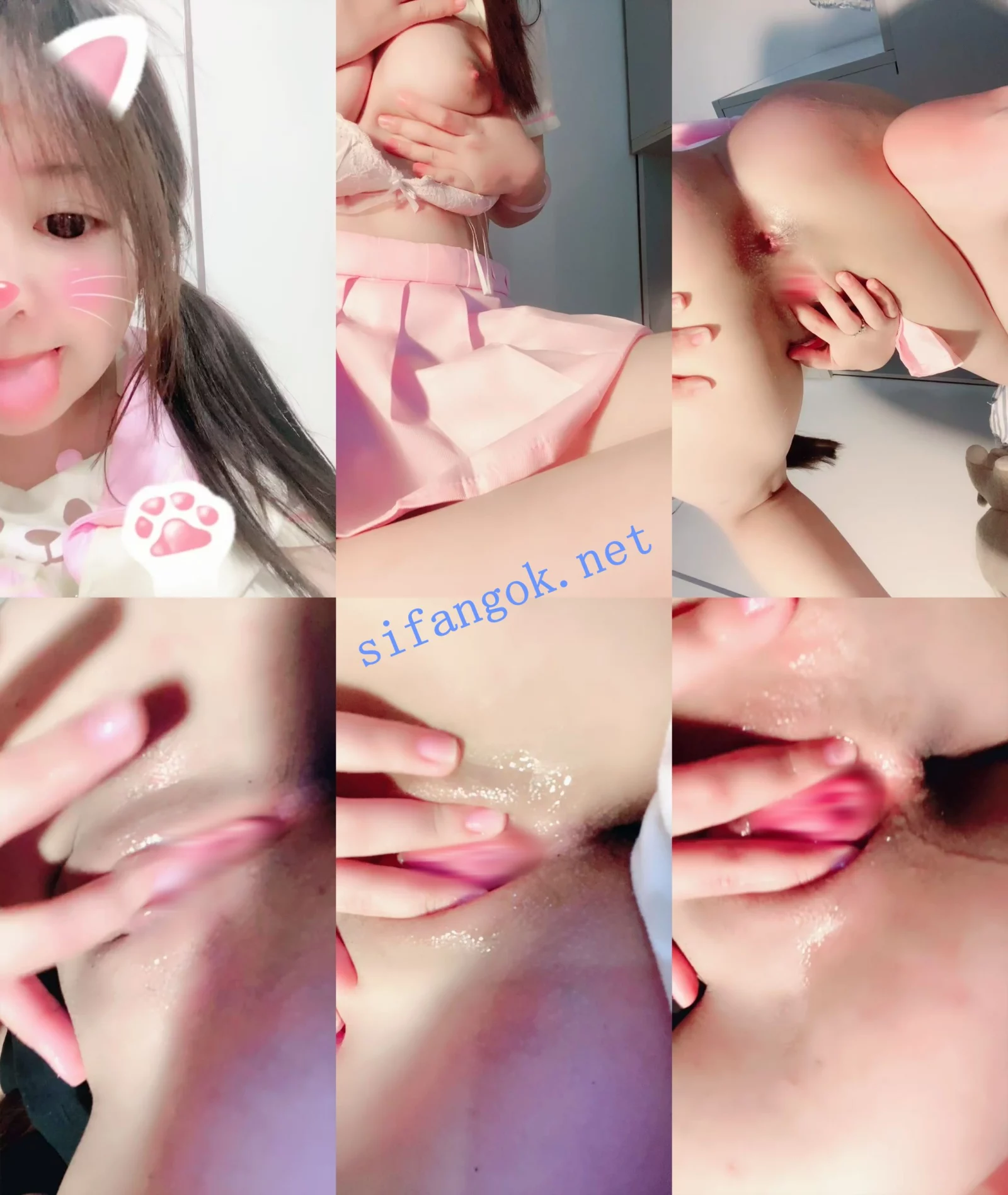 主播!! 【小小宝贝 】无敌可爱,青涩,自慰淫水清澈2 图 08