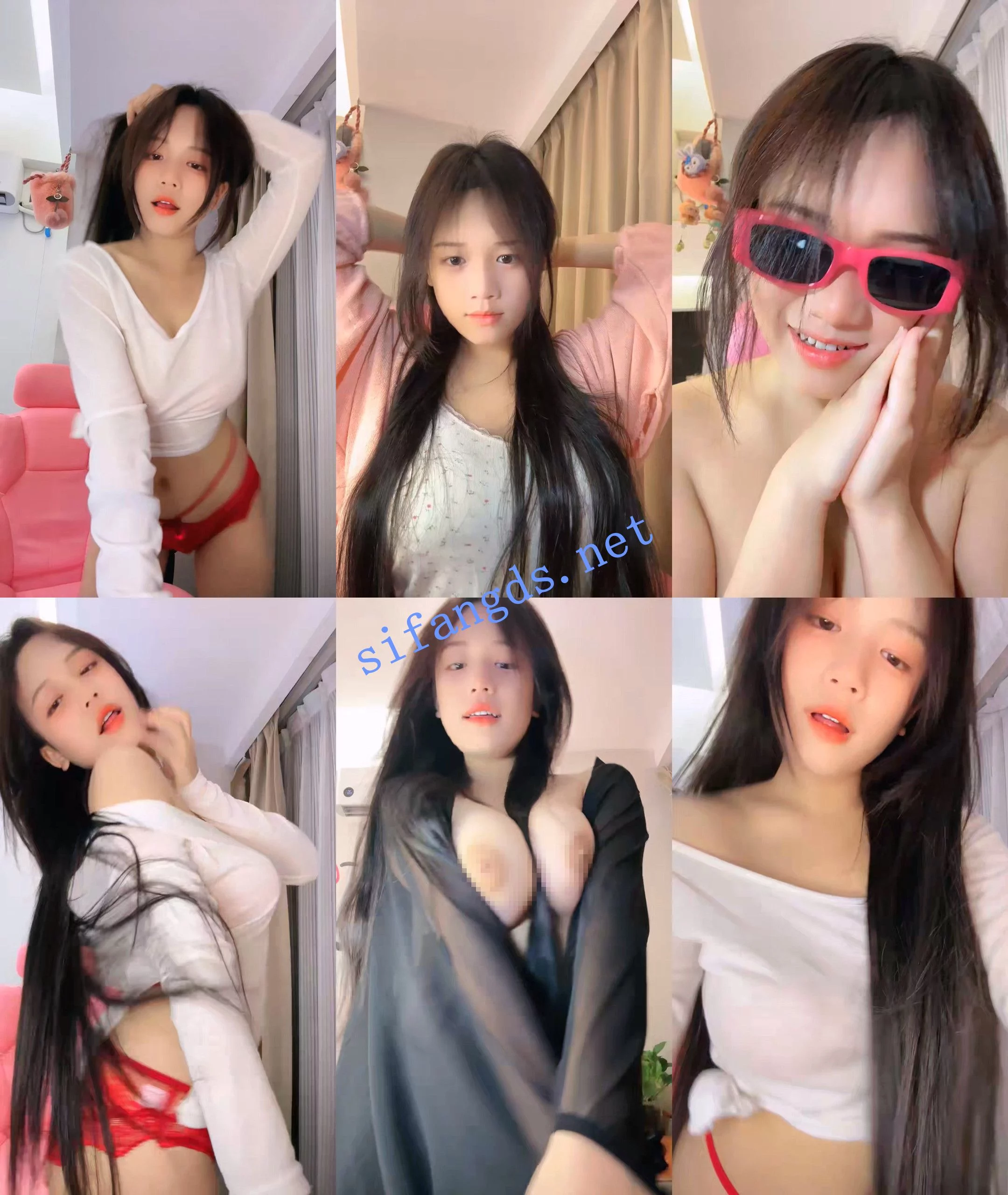 ♆ e懒得喷 G奶女熊生! 裸舞抖奶~道具自慰~喷水~超级爽! 图 01