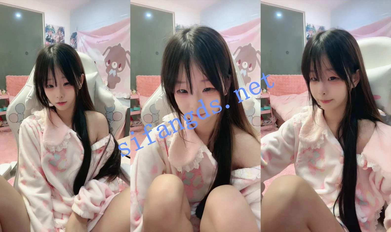 ⚡ 幼七 极品新人学生妹双马尾可爱萝莉下海!不容错过~ 图 11