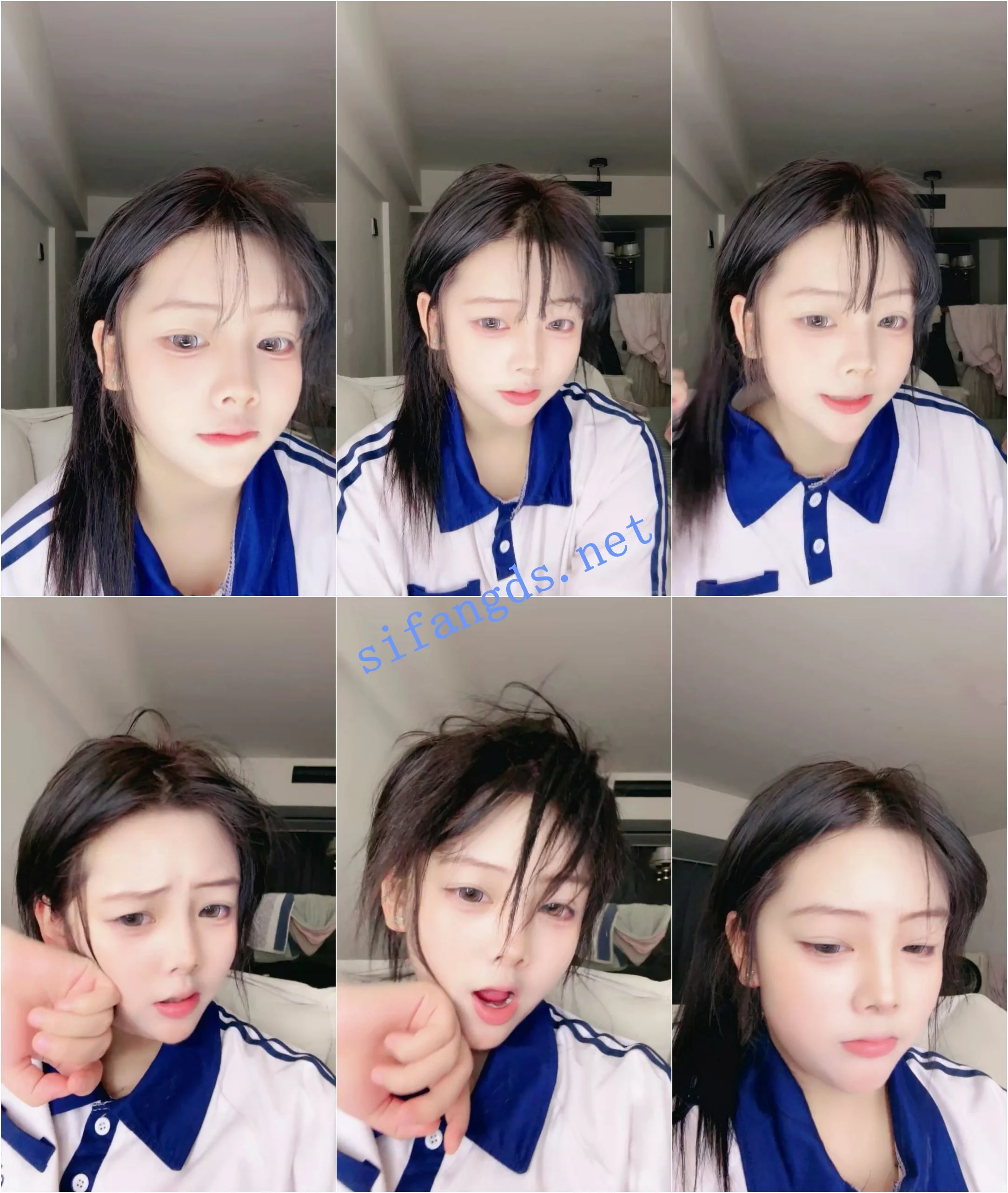 反差高中小美女！【安吉拉来了】全裸大尺度吃鸡巴被操逼