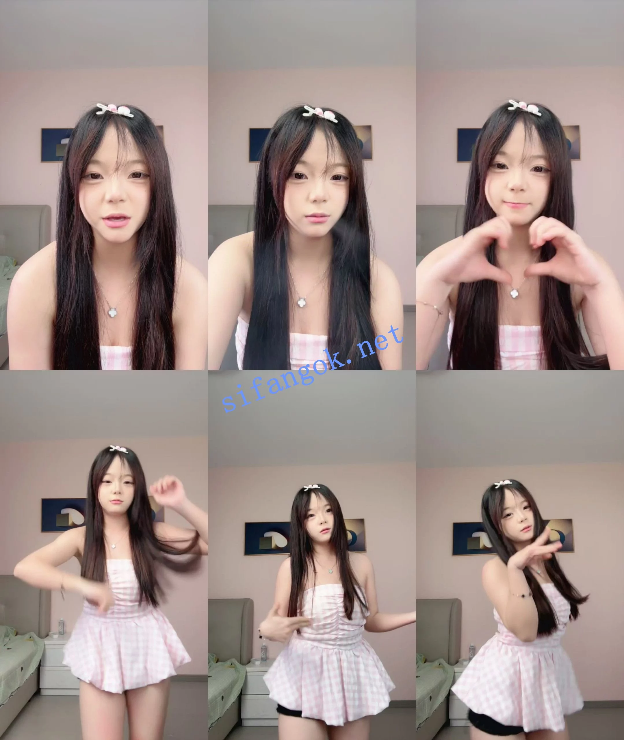 ~火爆~绿播舞蹈系~【可爱大王咯】蹦奶狂跳~抖音热门歌曲！