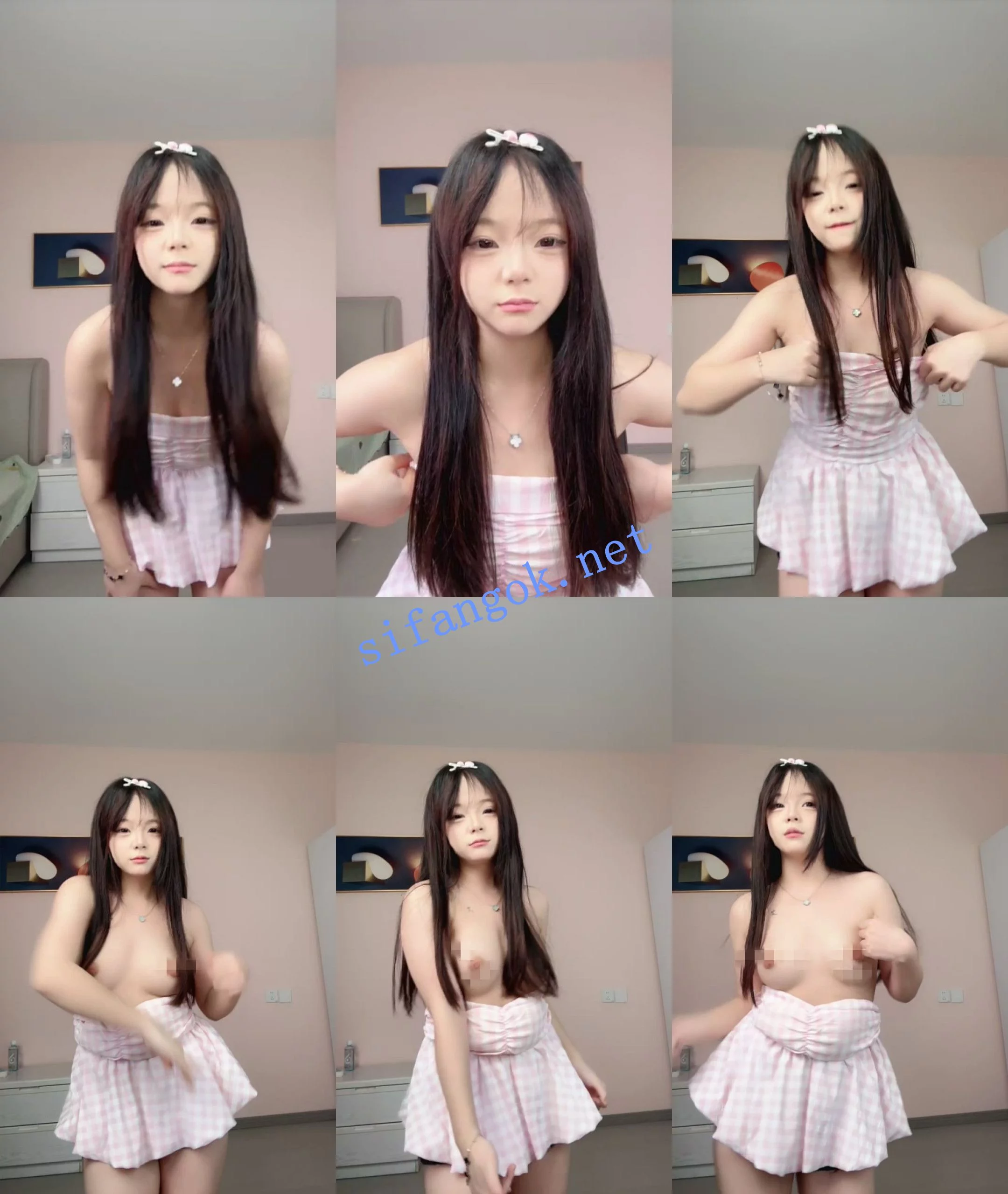 ~火爆~绿播舞蹈系~ 可爱大王咯 蹦奶狂跳~抖音热门歌曲! 图 02