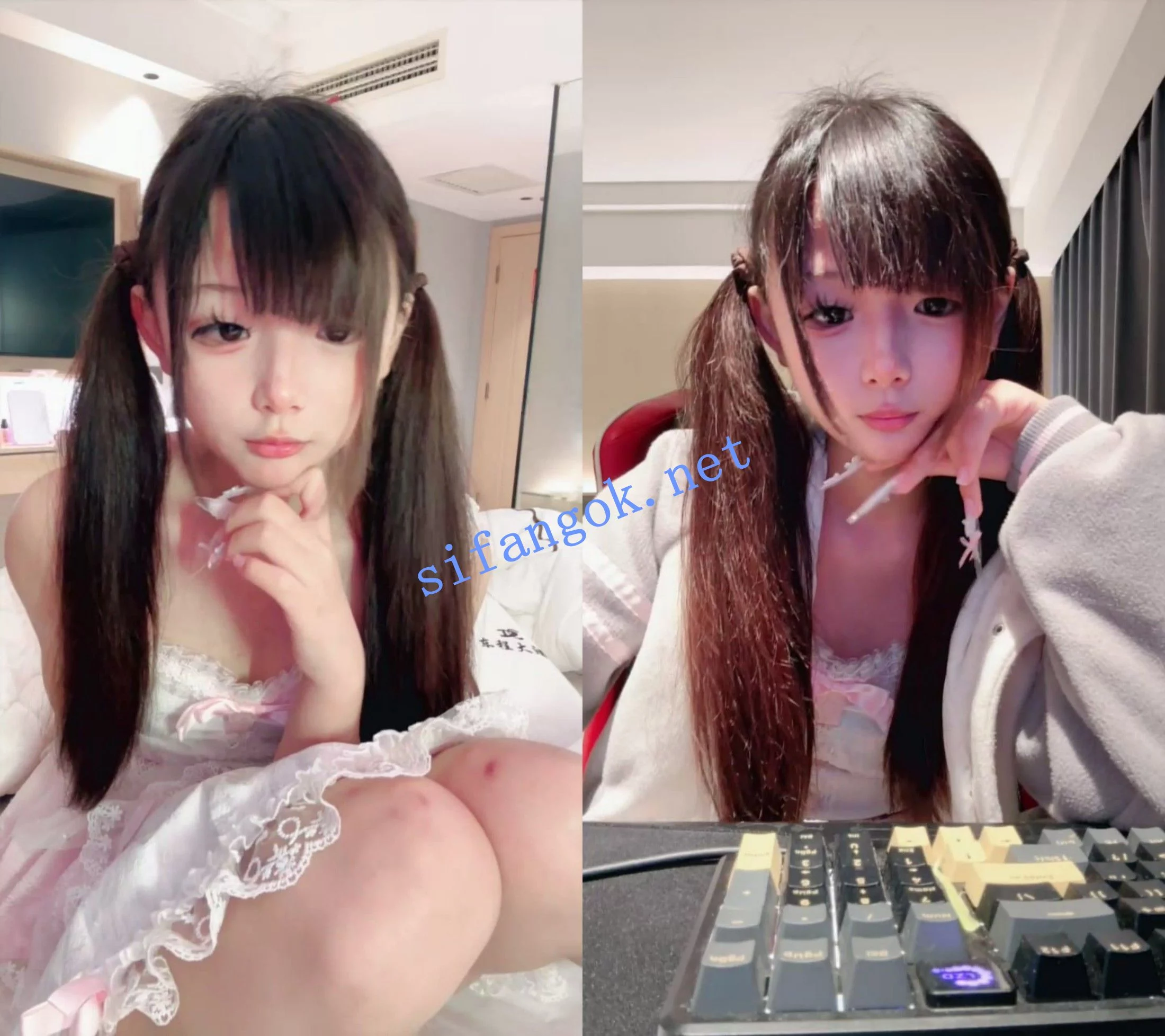 ██粉嫩嫩，无敌可爱！【07少萝芊芊宝】刚下海的美少女