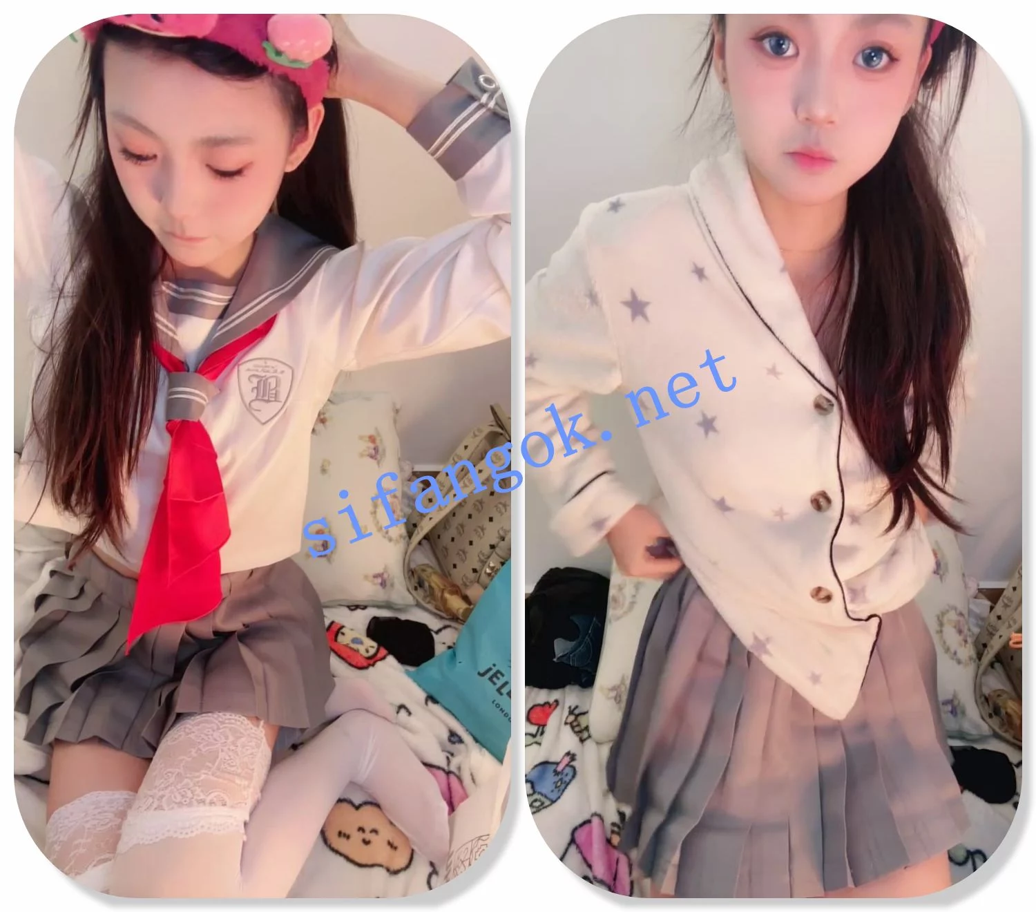 ██真正的校花来了! 小佳宝 顶级小妮子,红领巾~裸聊 图 02